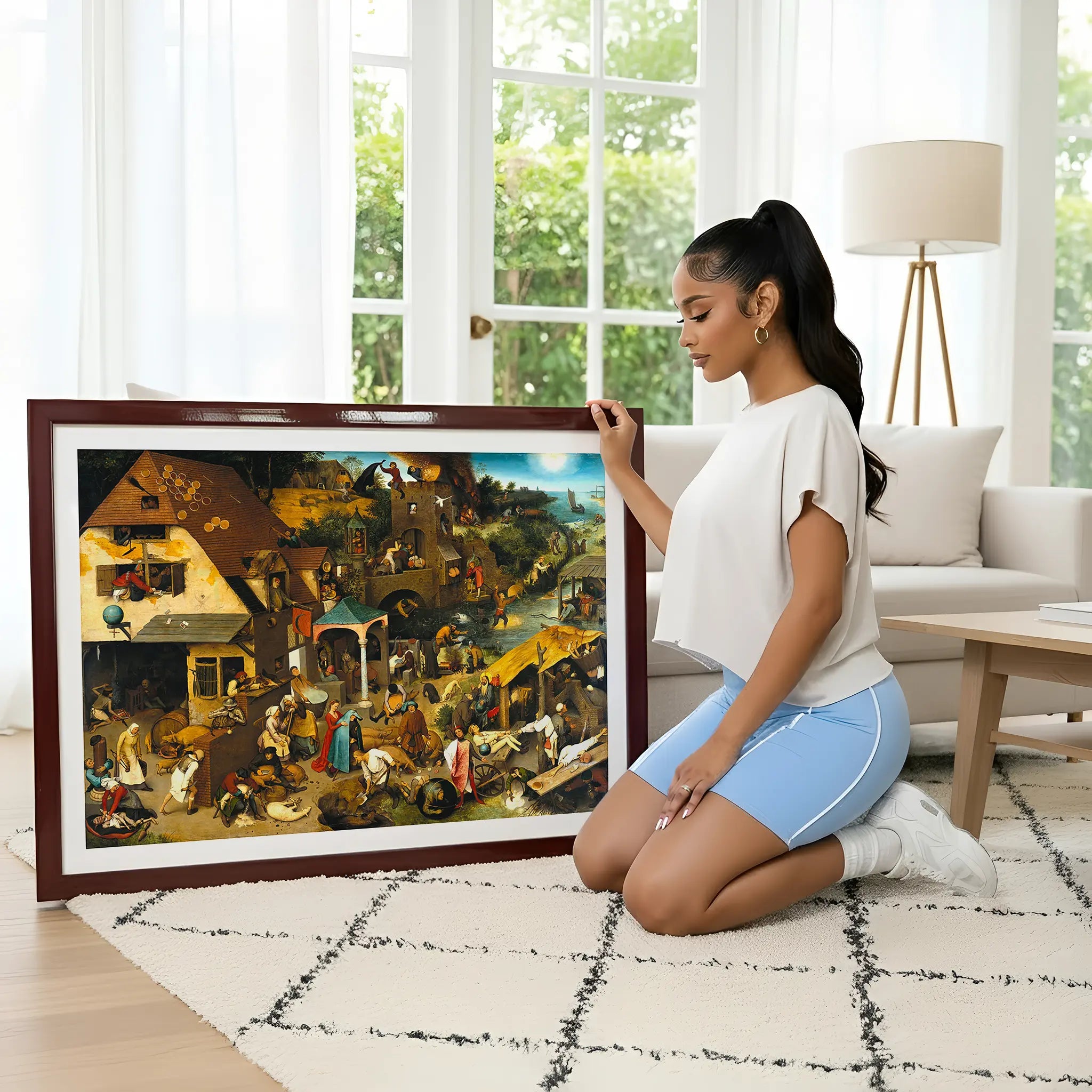 Netherlandish Proverbs (1559)