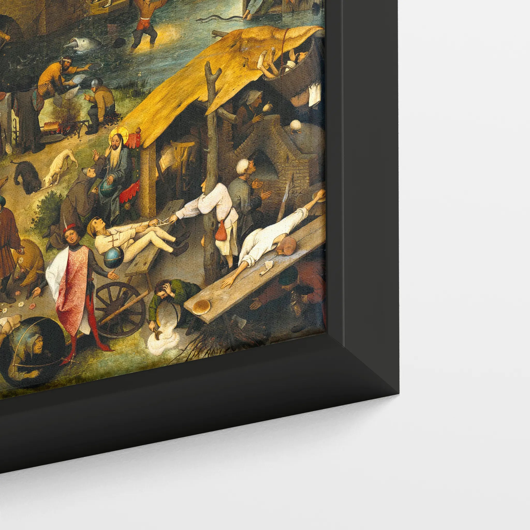 Netherlandish Proverbs (1559)