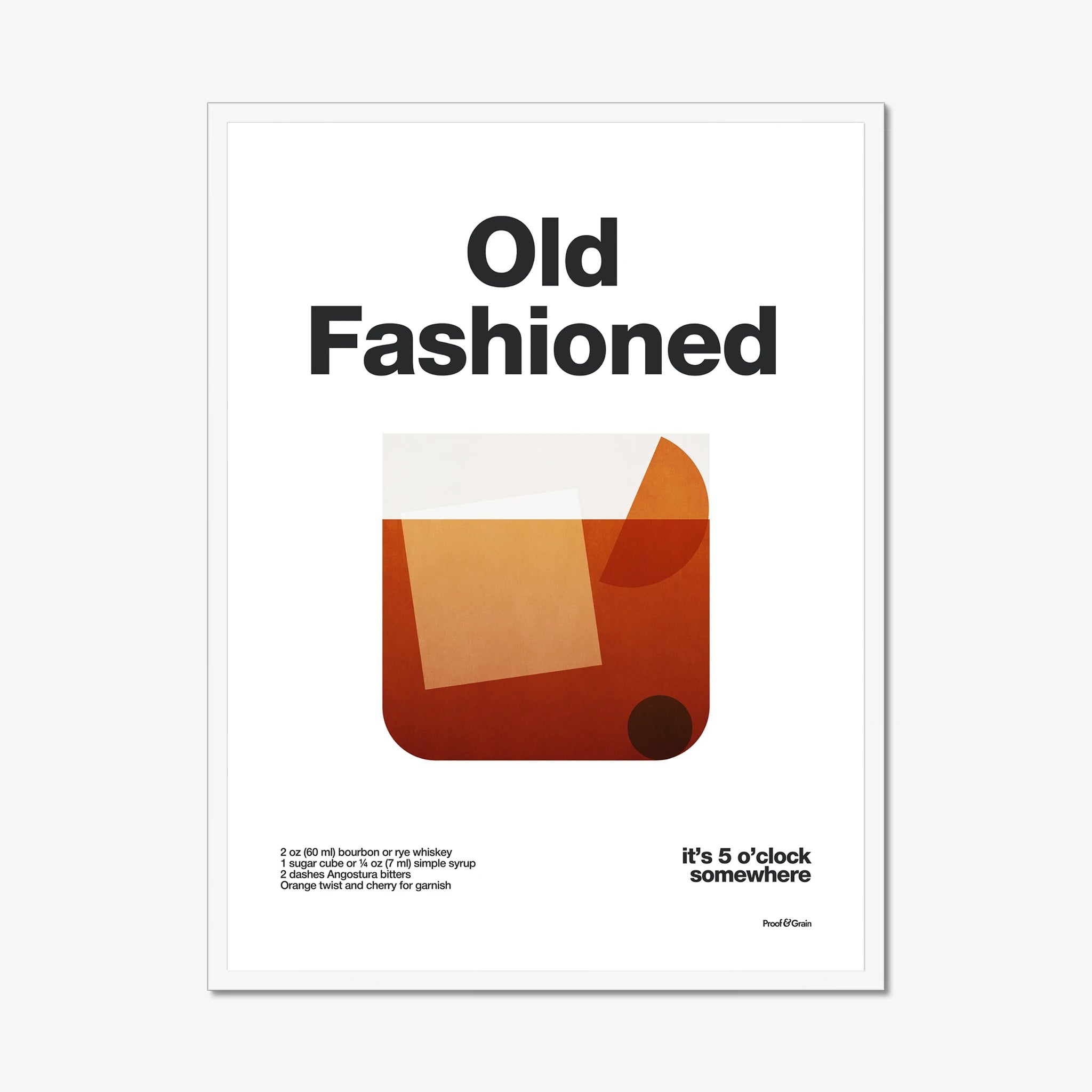 Old Fashioned Cocktail Recipe