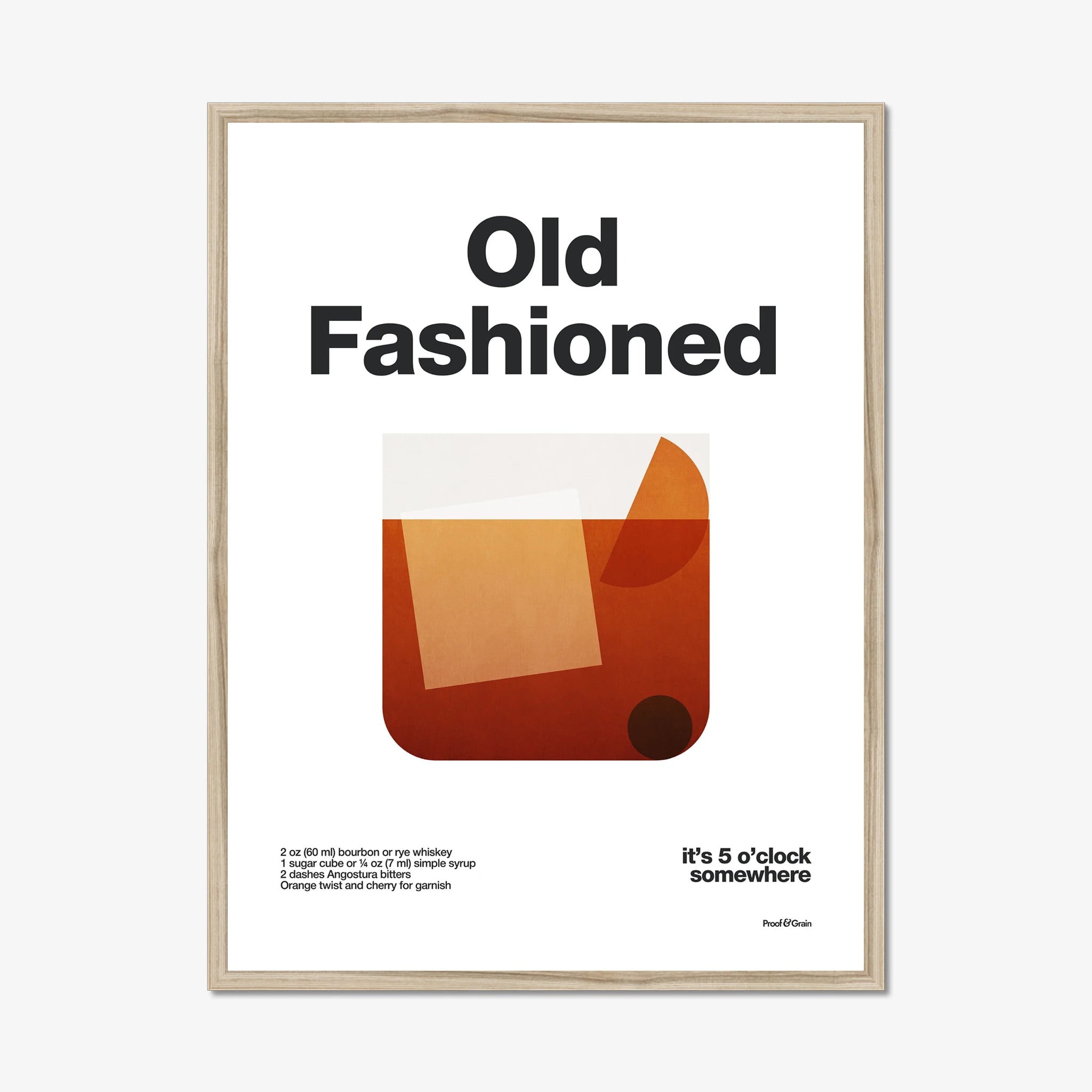 Old Fashioned Cocktail Recipe