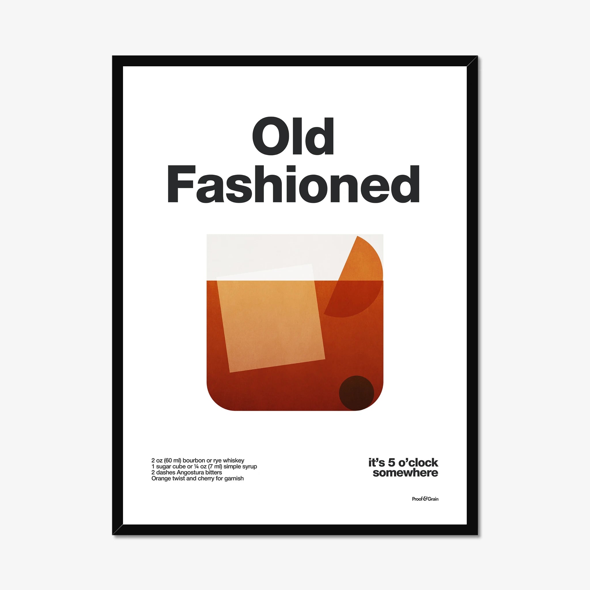 Old Fashioned Cocktail Recipe