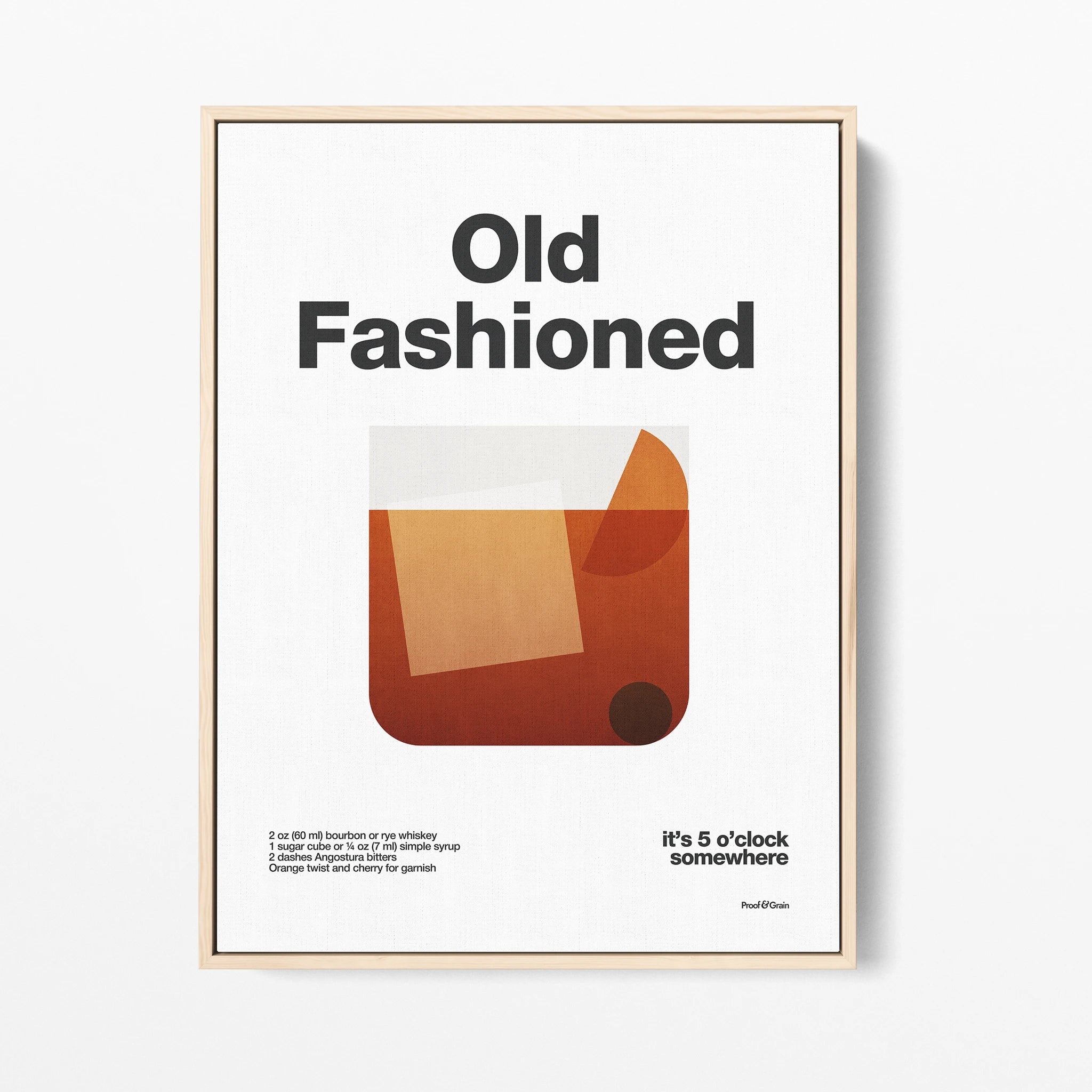 Old Fashioned Cocktail Recipe