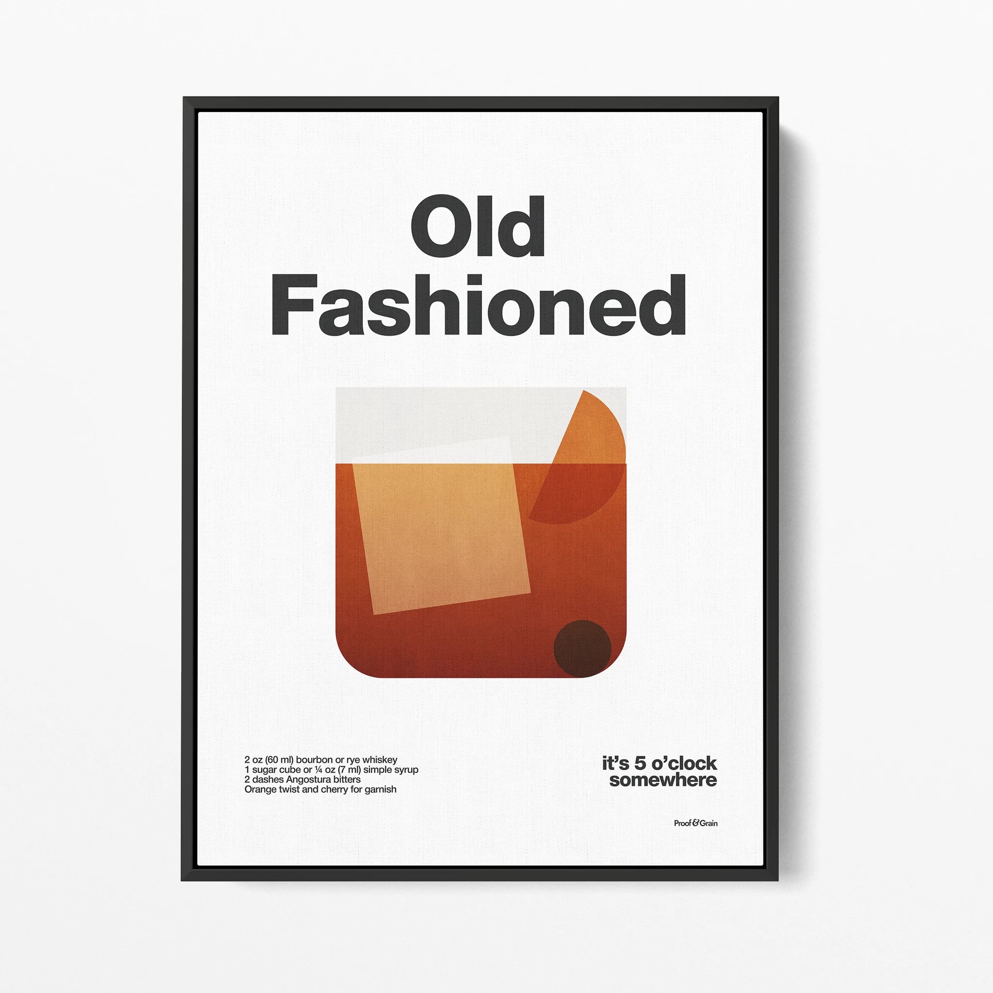 Old Fashioned Cocktail Recipe