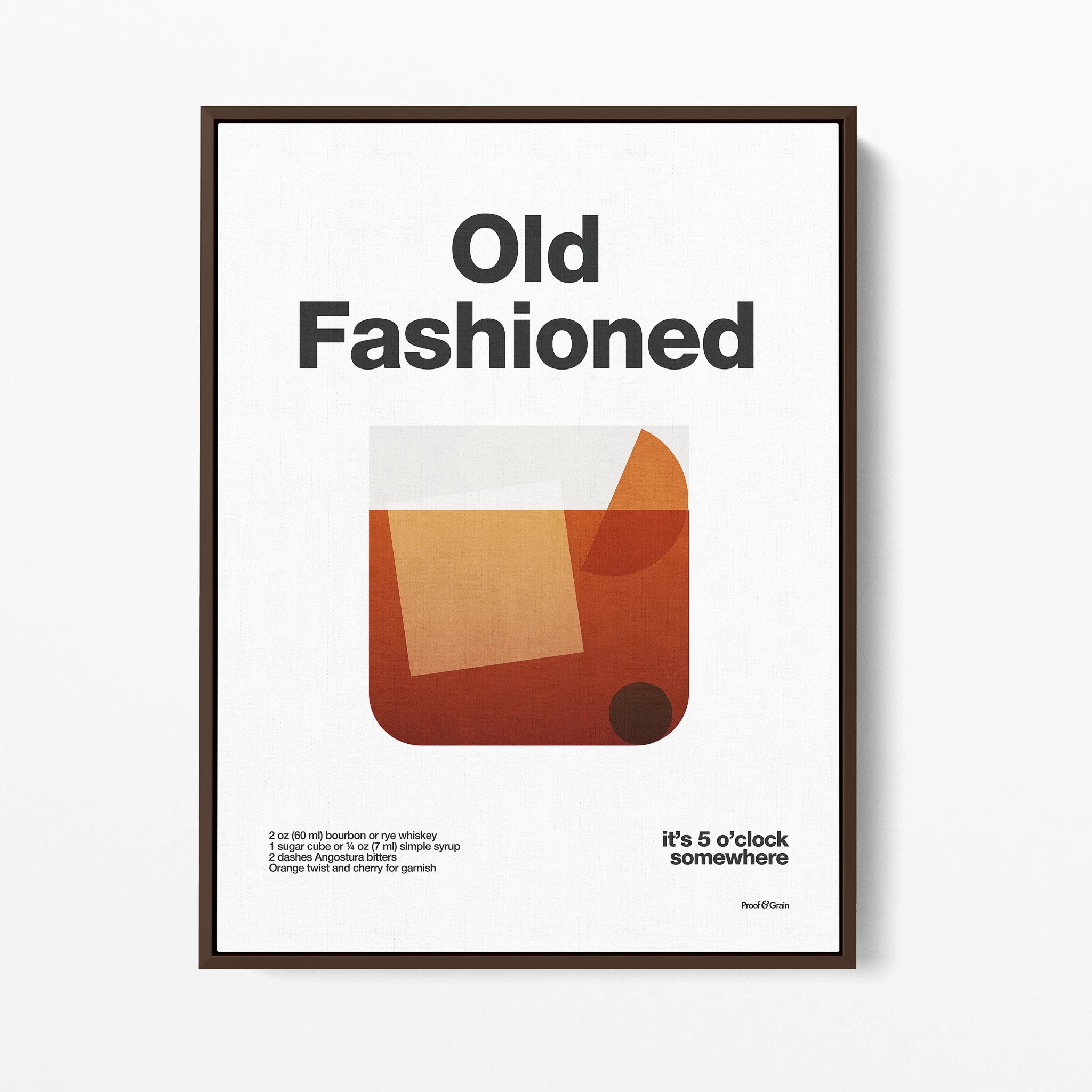 Old Fashioned Cocktail Recipe