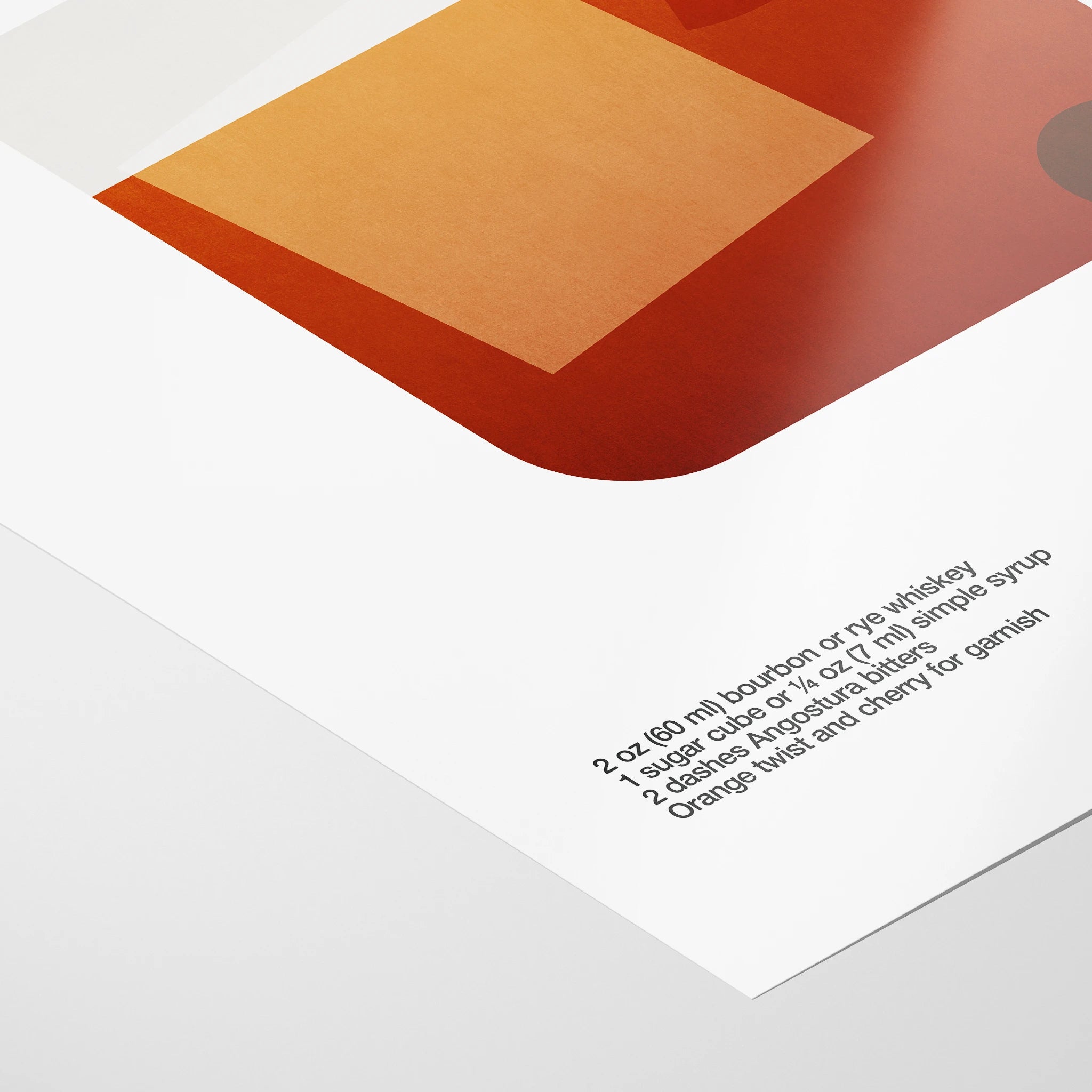 Old Fashioned Cocktail Recipe