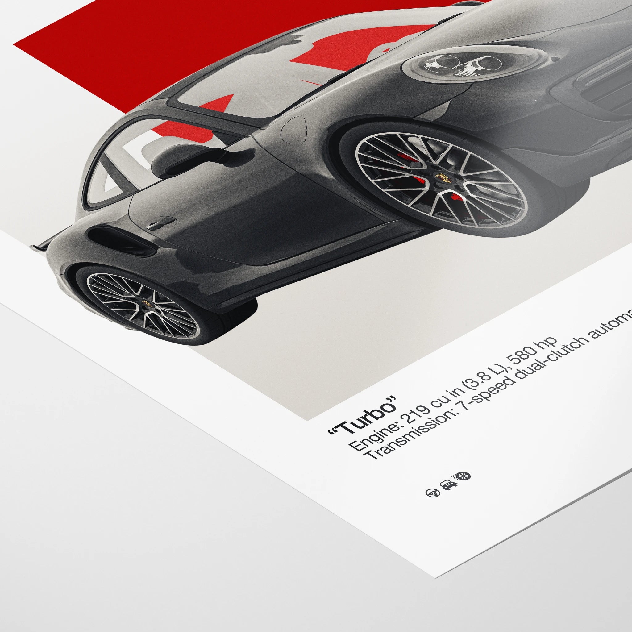 Porsche 991.2 911 Turbo S