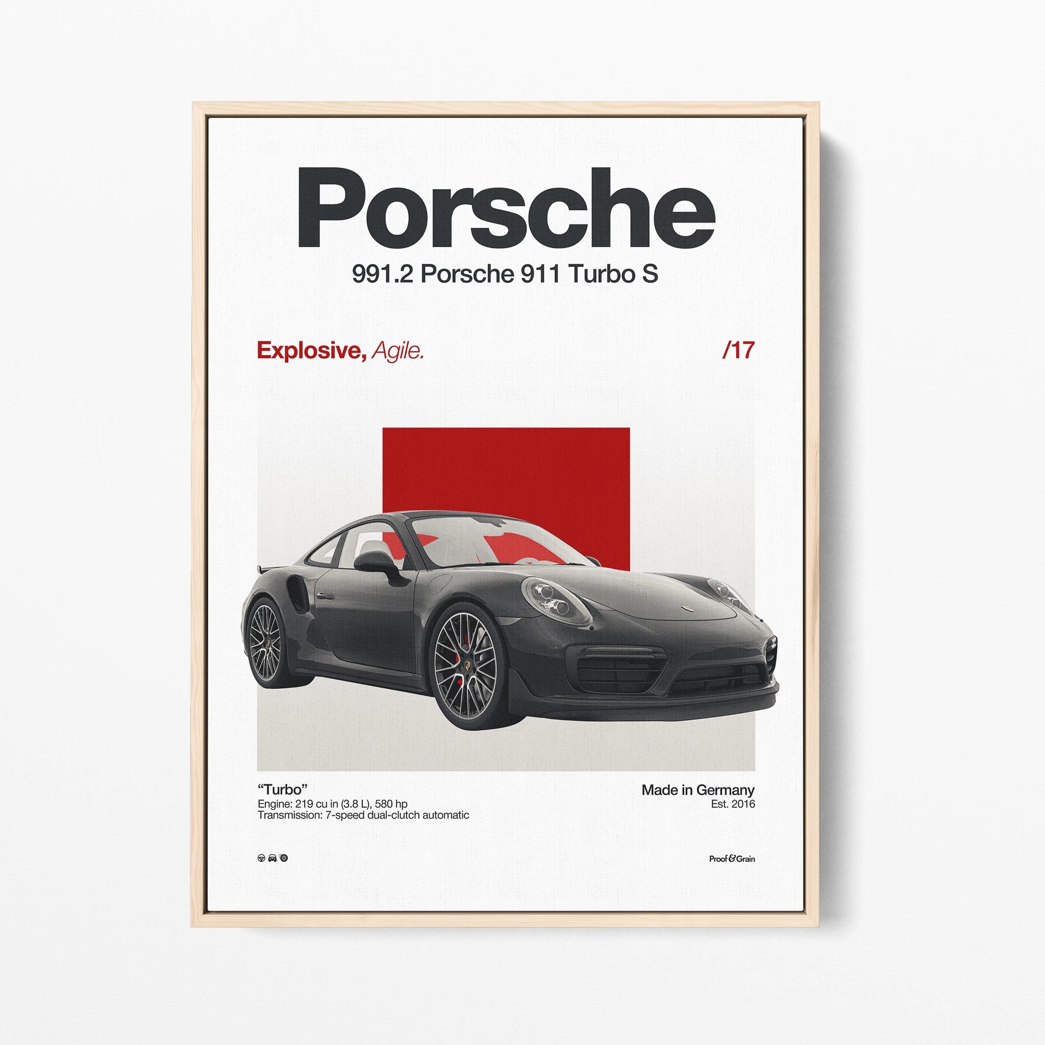 Porsche 991.2 911 Turbo S