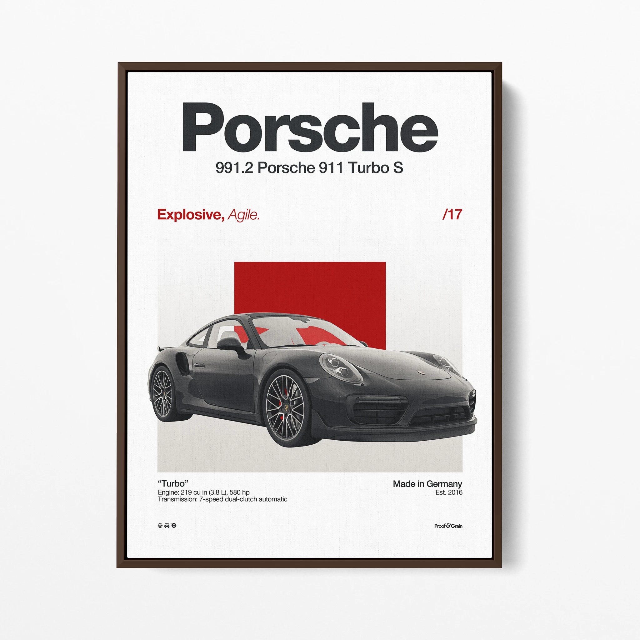 Porsche 991.2 911 Turbo S