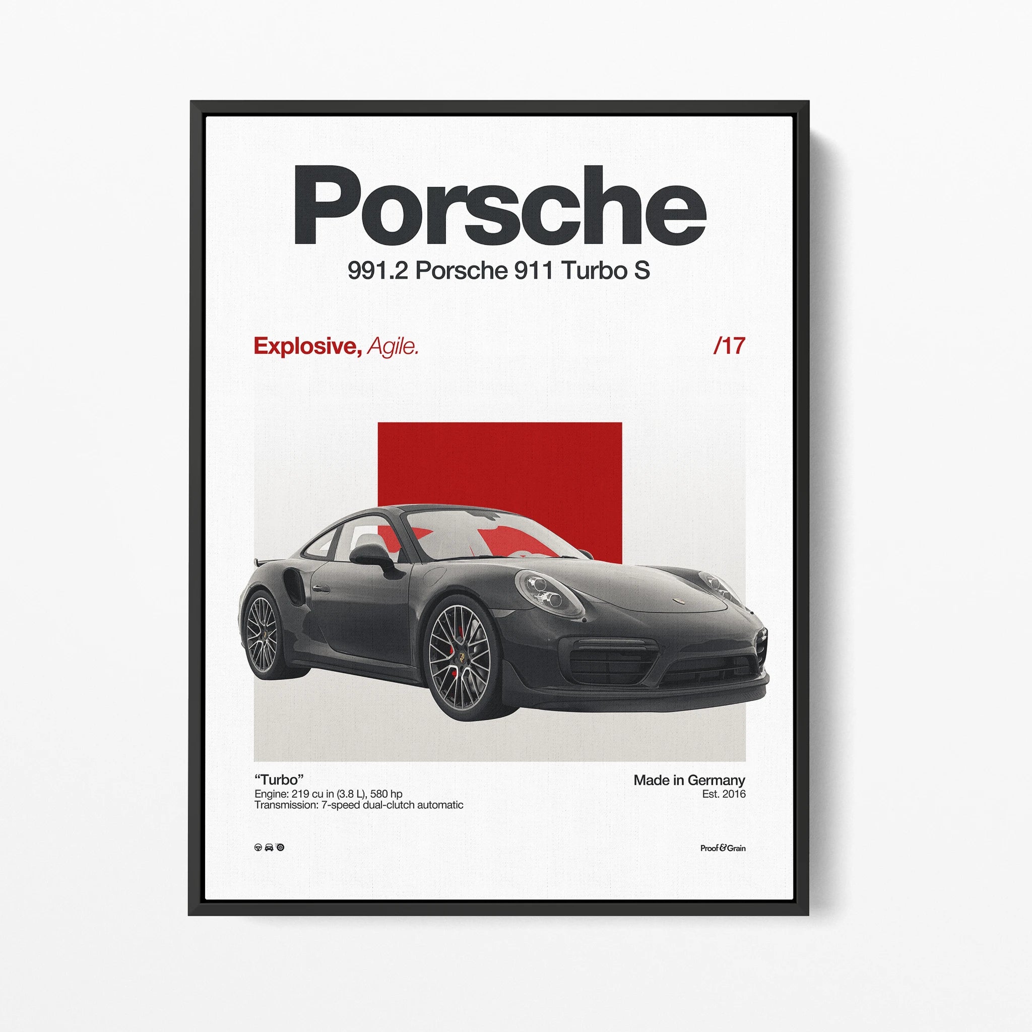 Porsche 991.2 911 Turbo S