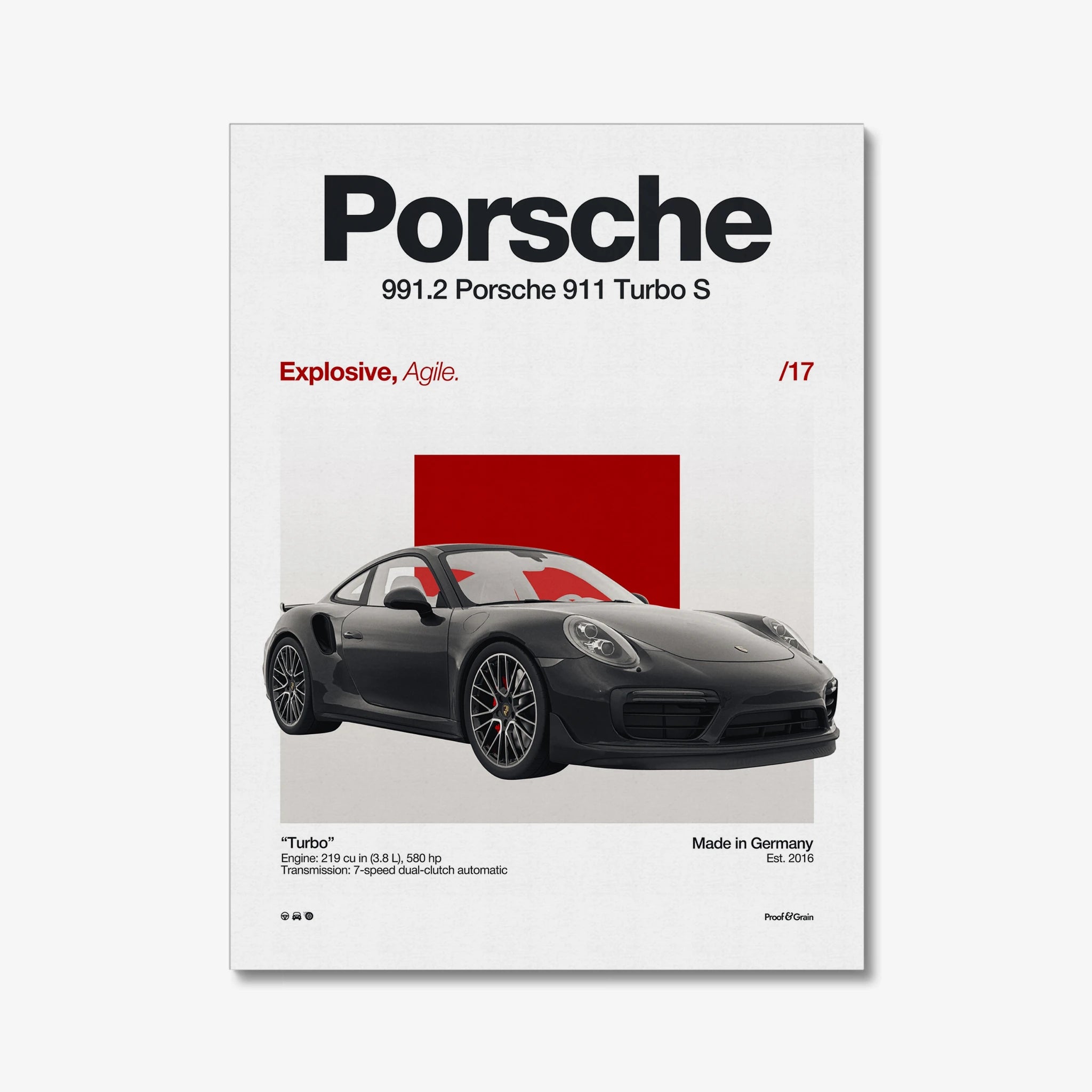 Porsche 991.2 911 Turbo S