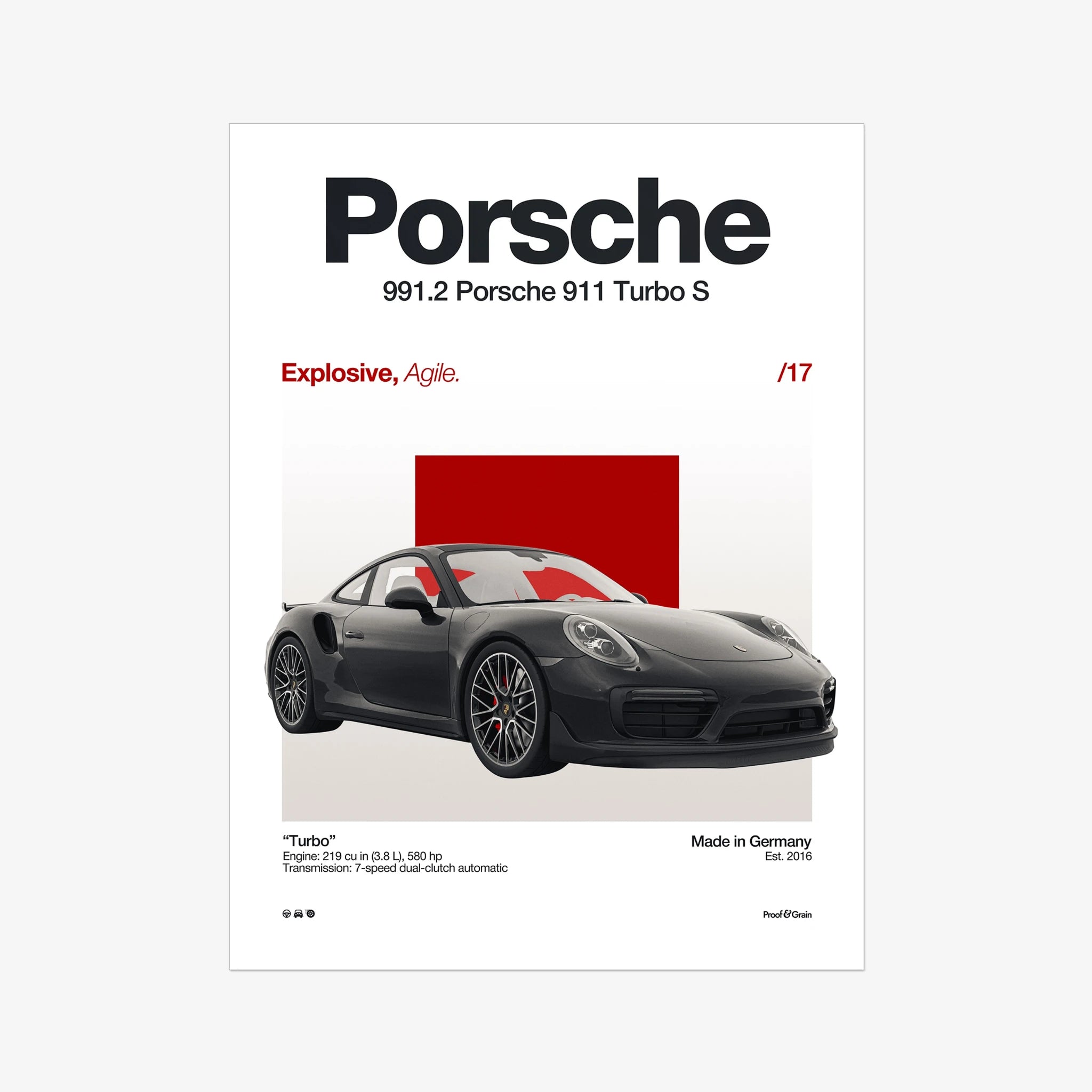 Porsche 991.2 911 Turbo S