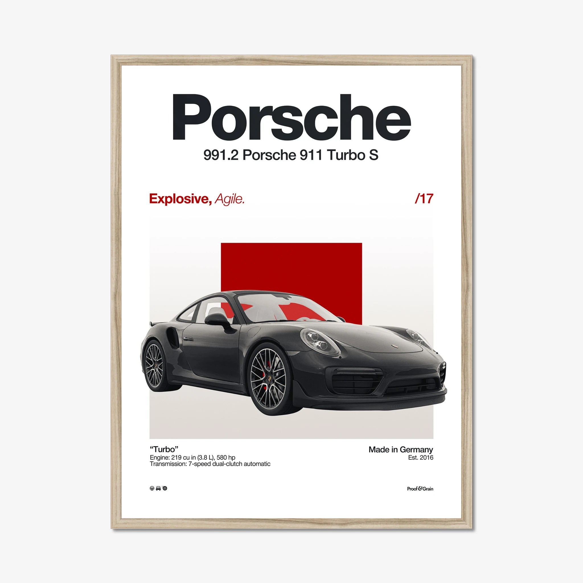 Porsche 991.2 911 Turbo S