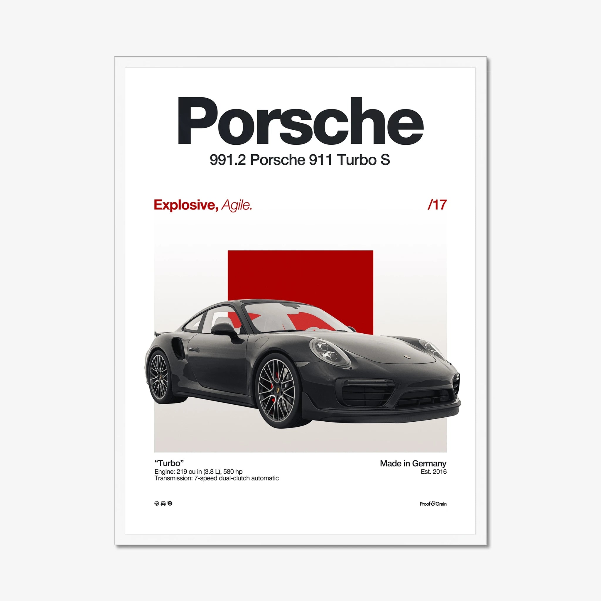 Porsche 991.2 911 Turbo S