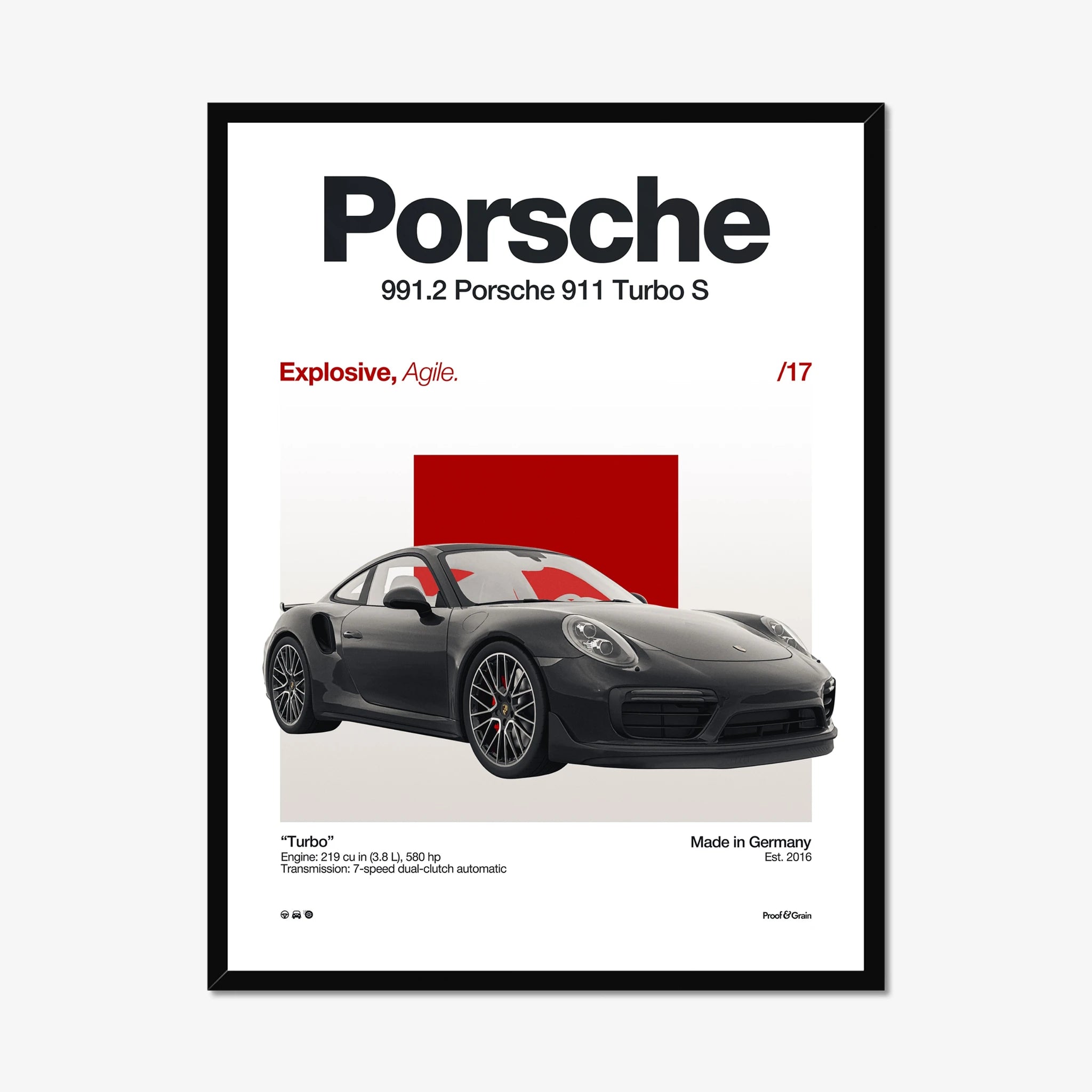 Porsche 991.2 911 Turbo S