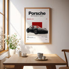 Porsche 991.2 911 Turbo S Poster