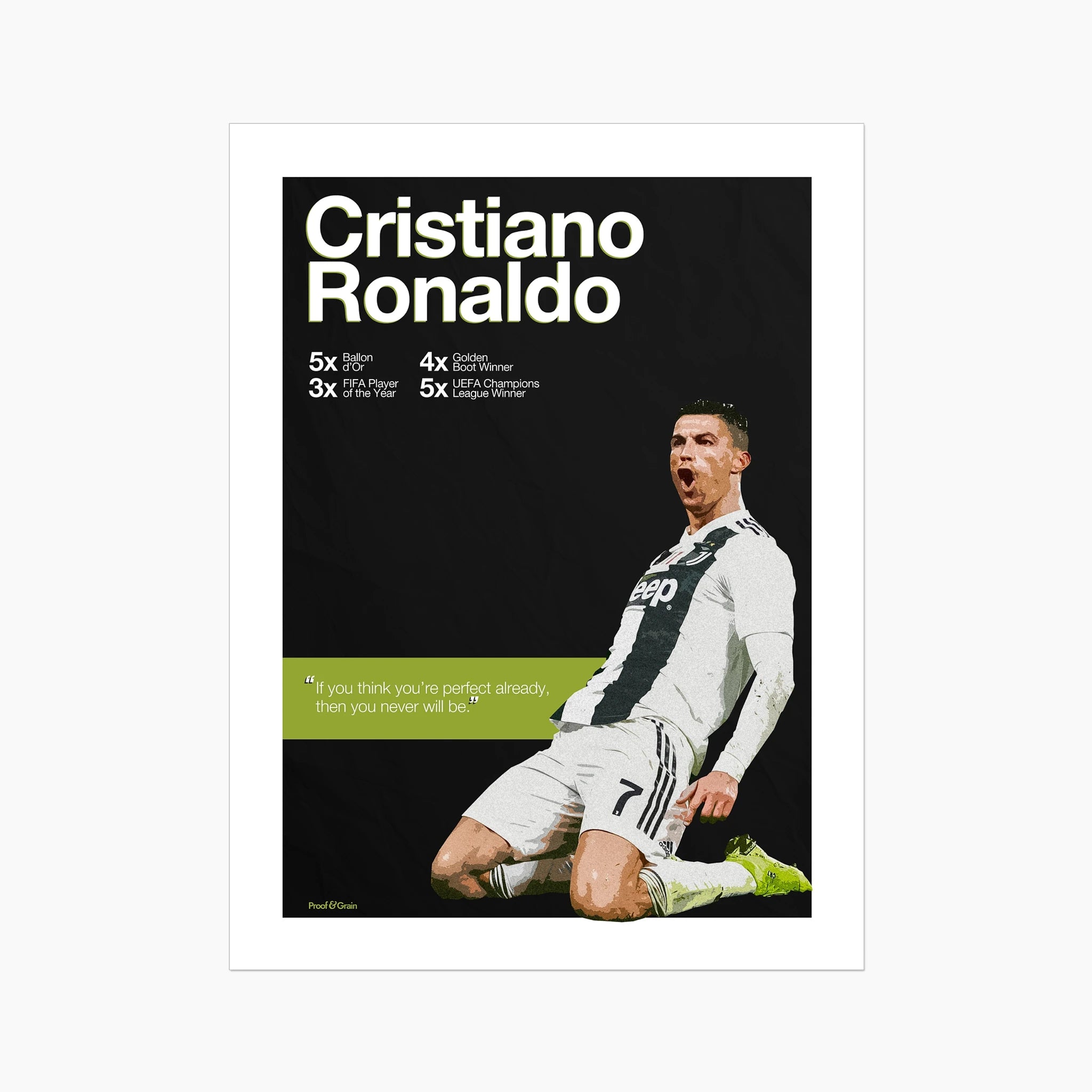 Cristiano Ronaldo “The Perfectionist”