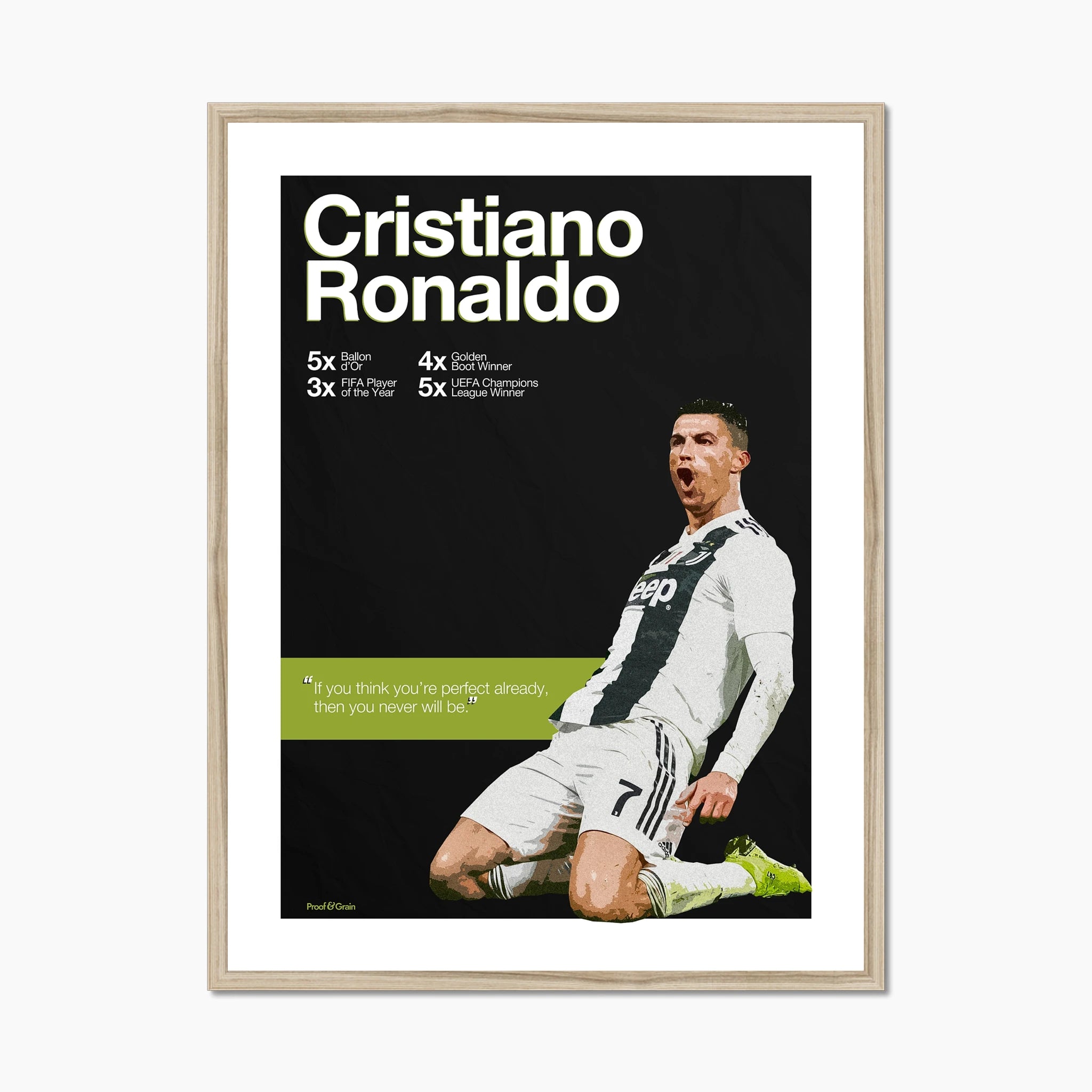 Cristiano Ronaldo “The Perfectionist”