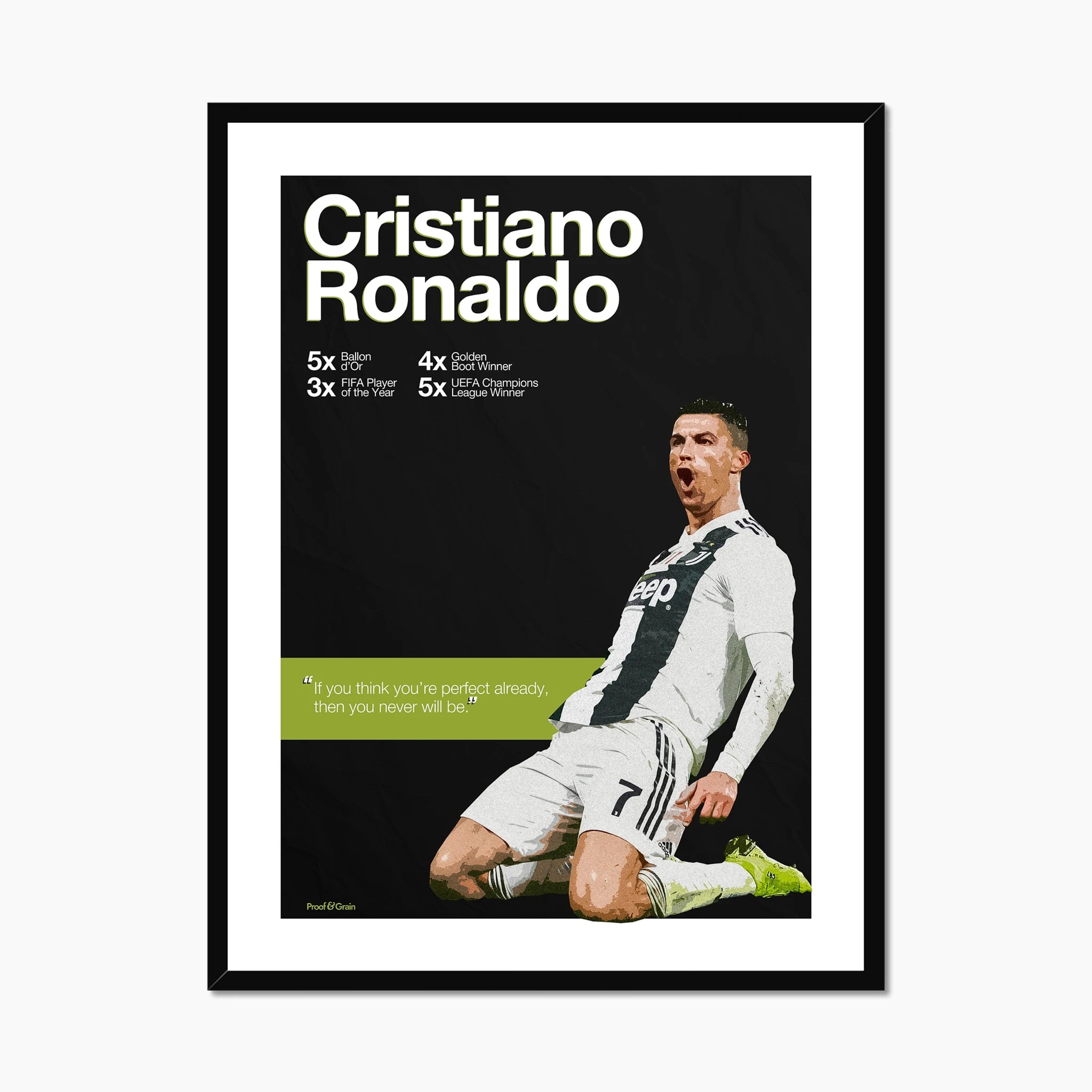 Cristiano Ronaldo “The Perfectionist”