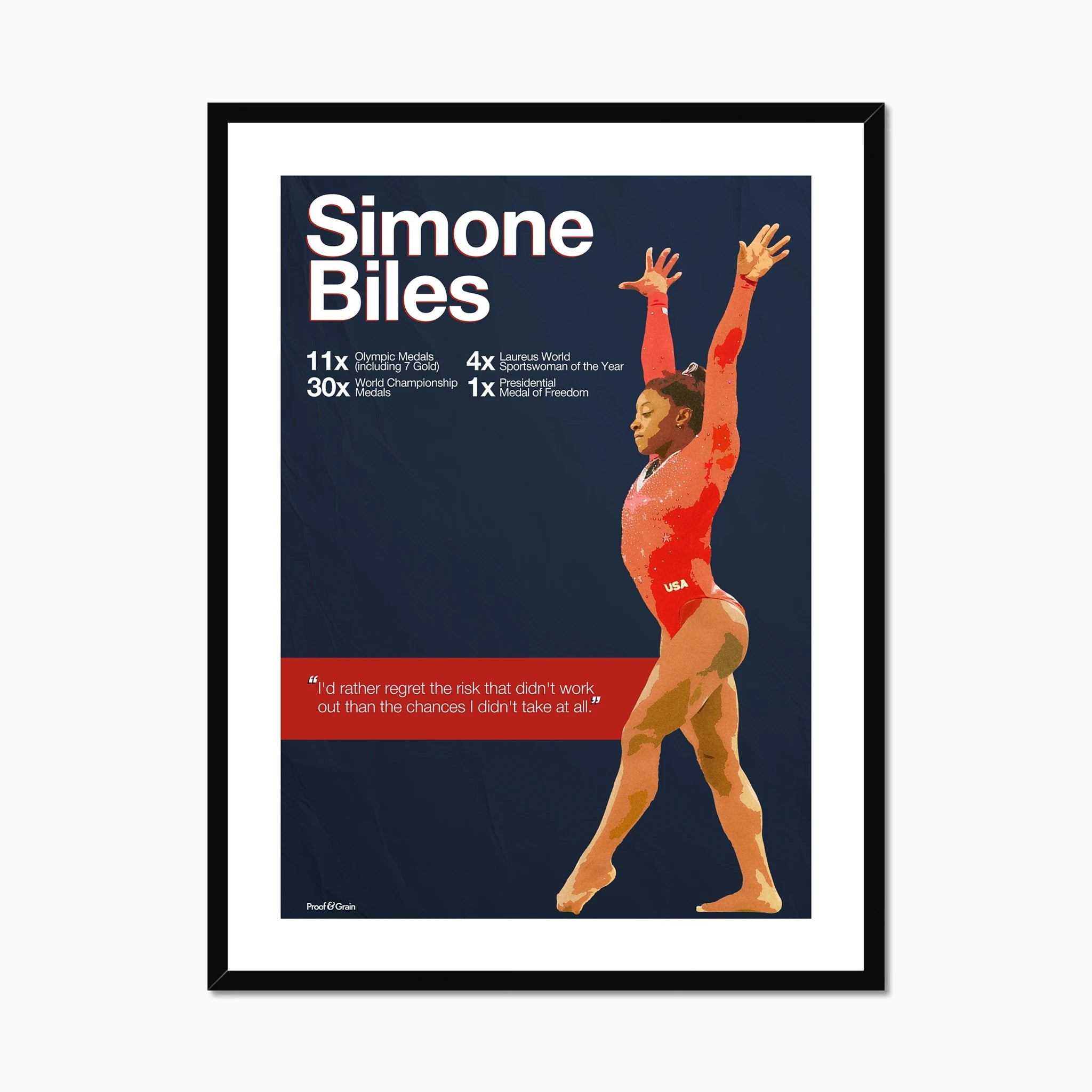 Simone Biles “Fearless”