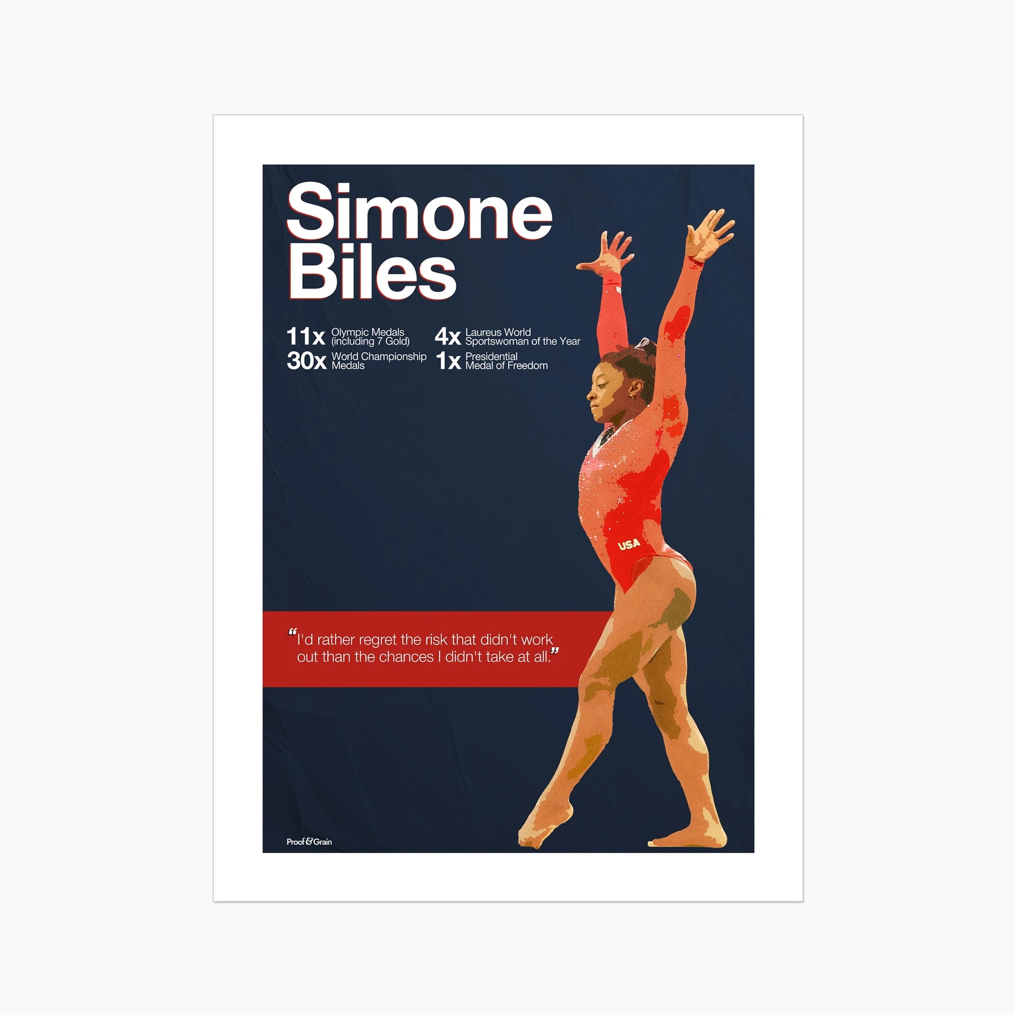 Simone Biles “Fearless”