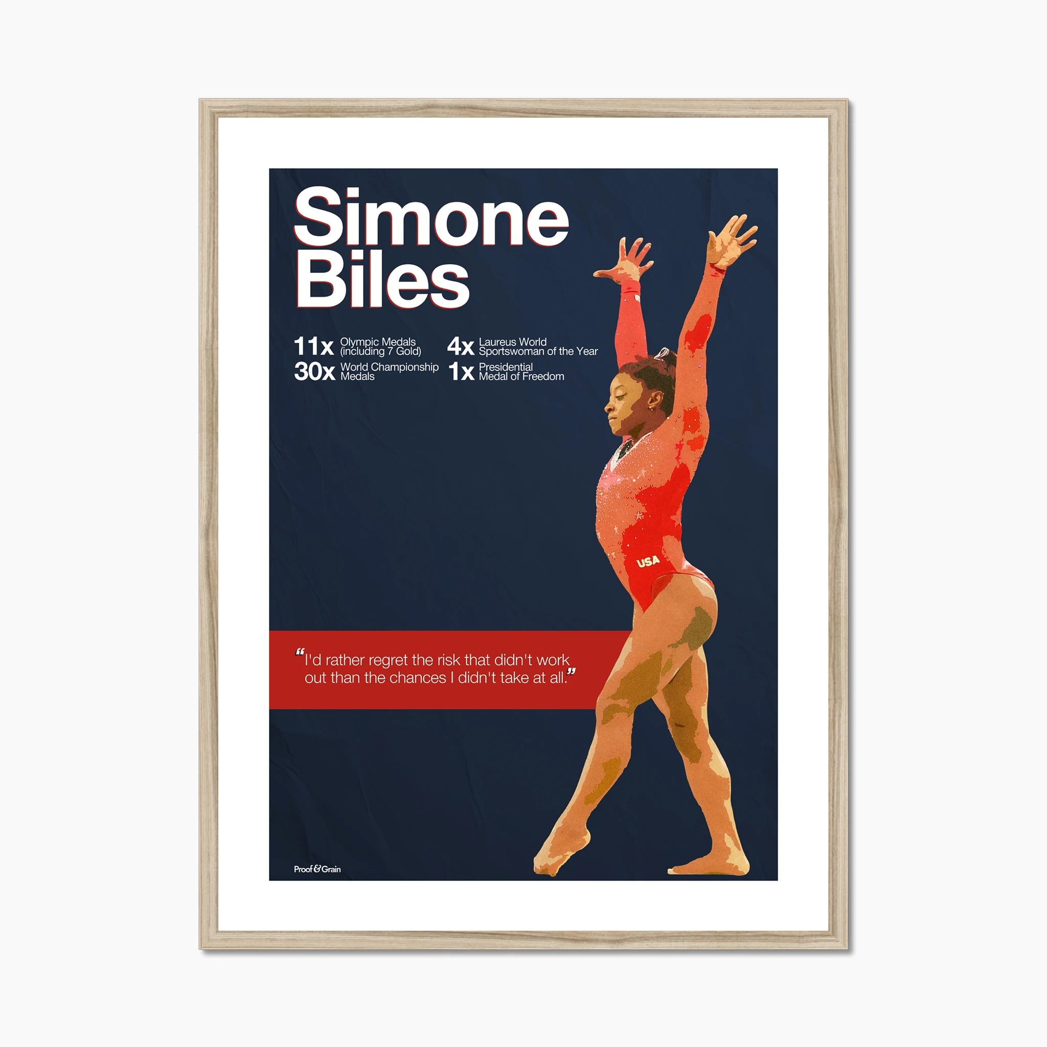 Simone Biles “Fearless”