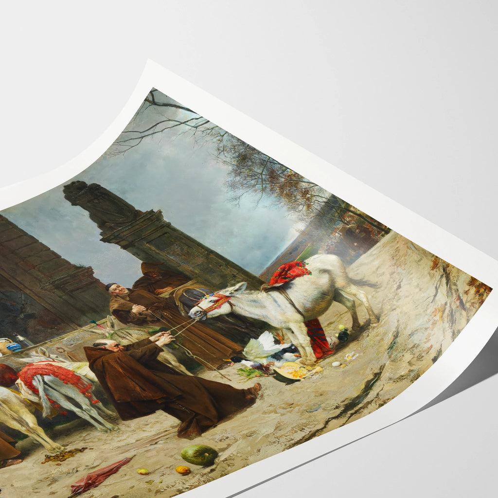 Returning to the Monastery (1868)