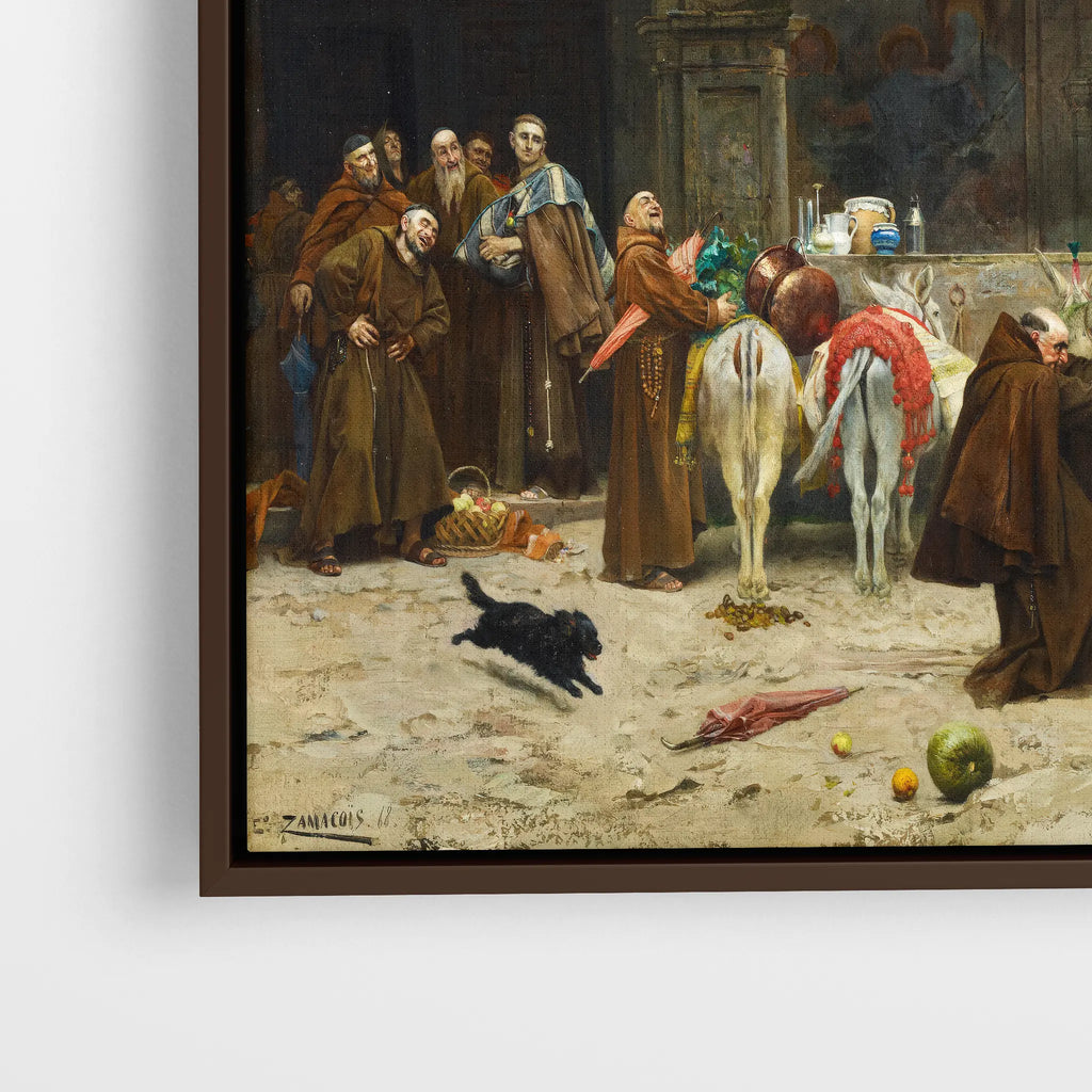 Returning to the Monastery (1868)