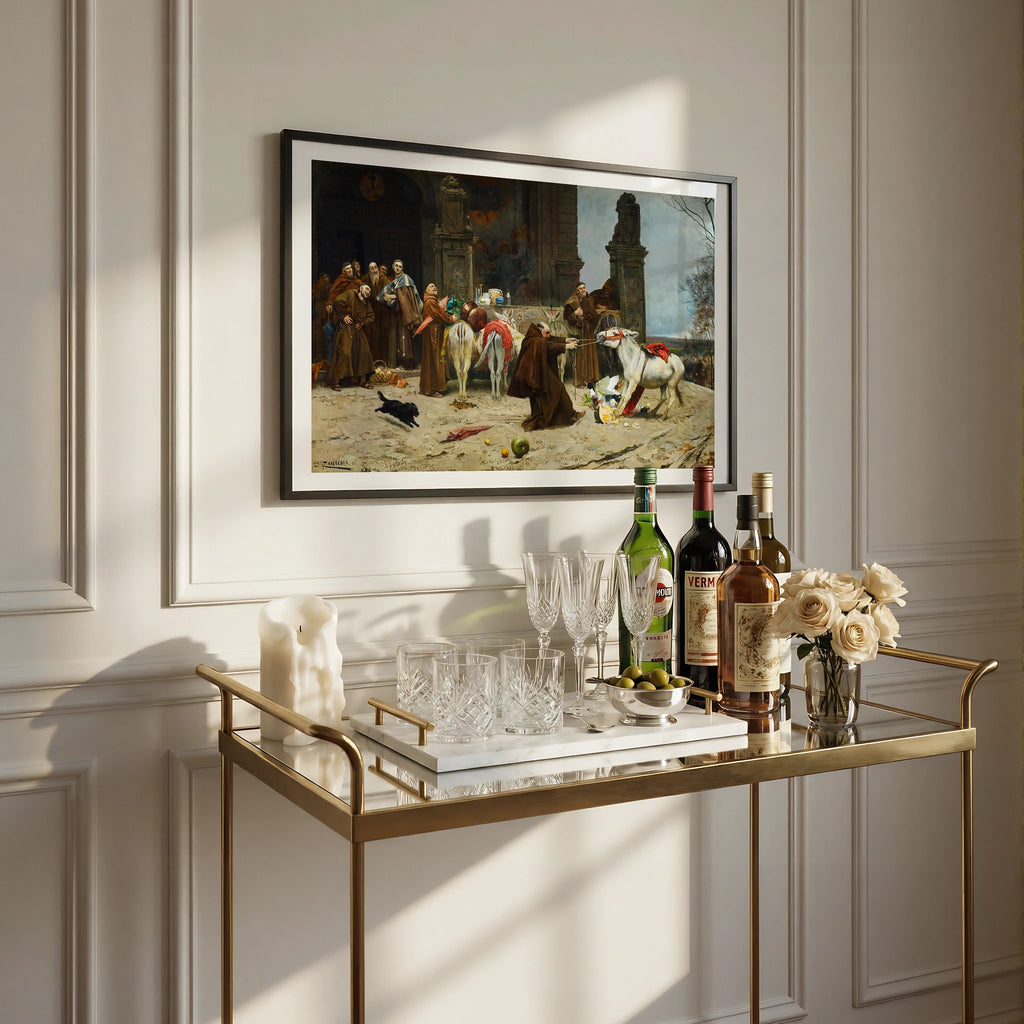 Returning to the Monastery (1868)