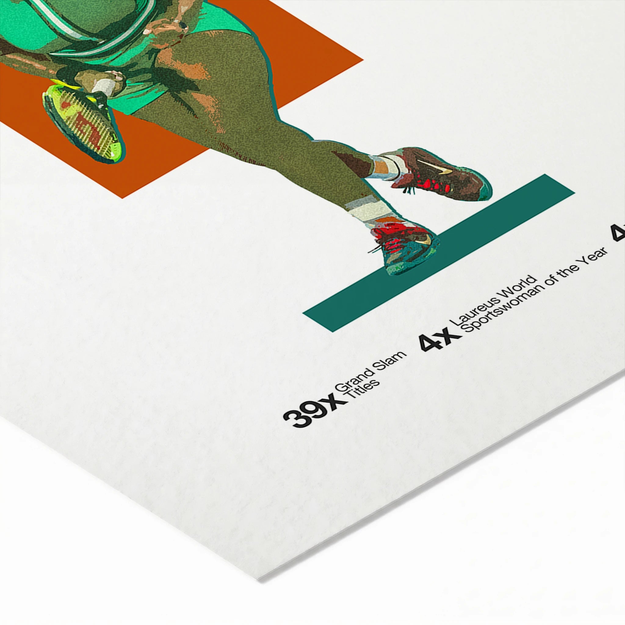 Serena Williams “Victory”