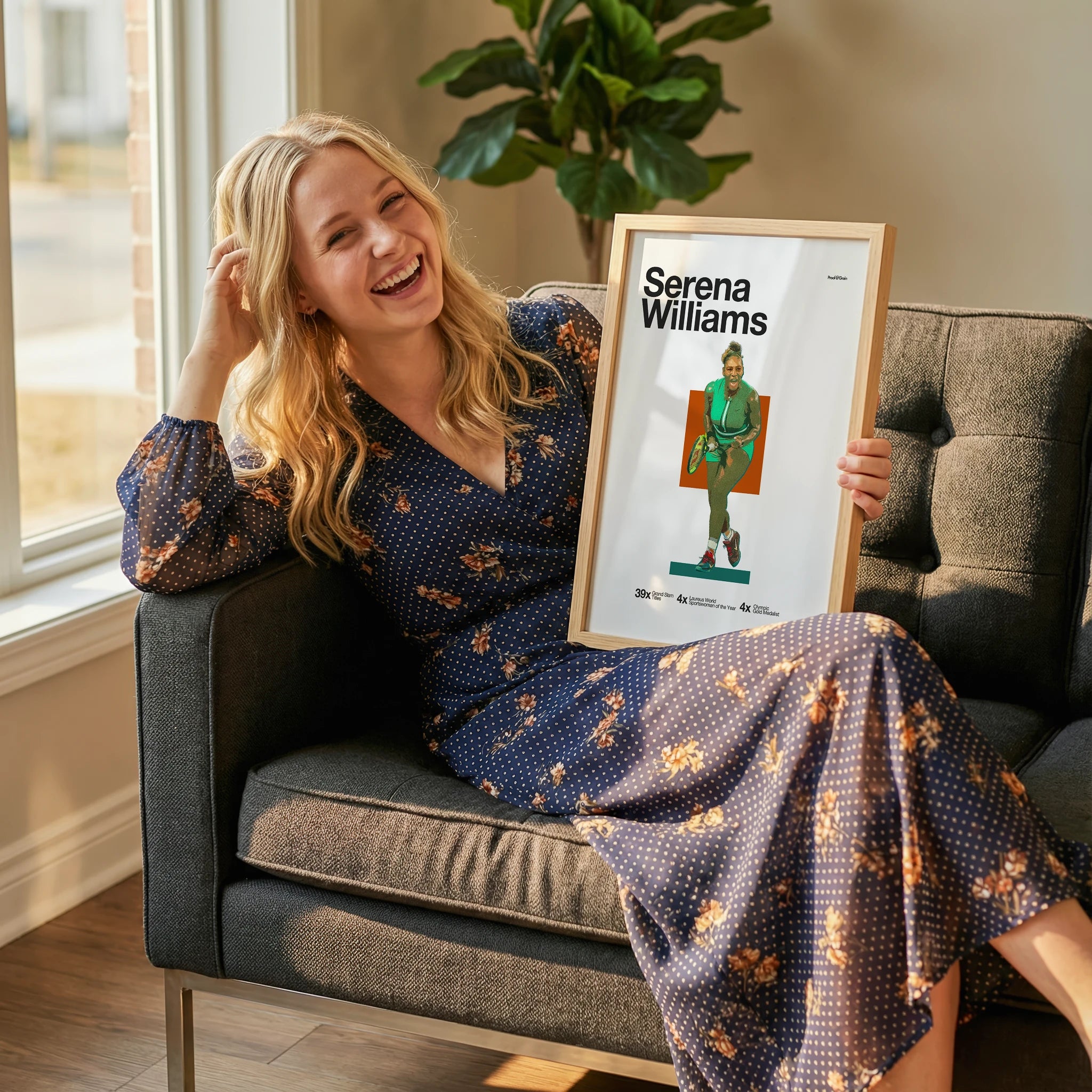 Serena Williams “Victory”