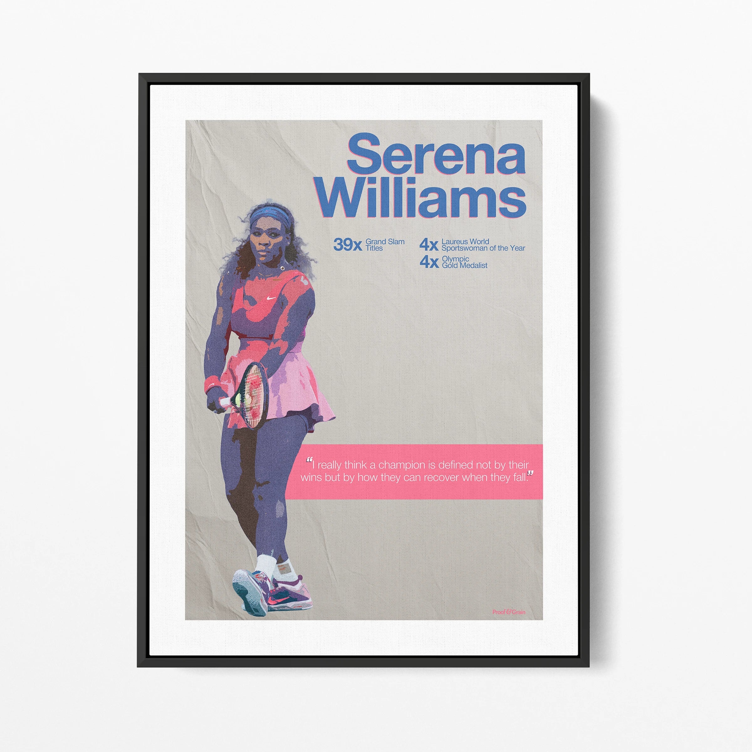 Serena Williams “Champion’s Spirit”