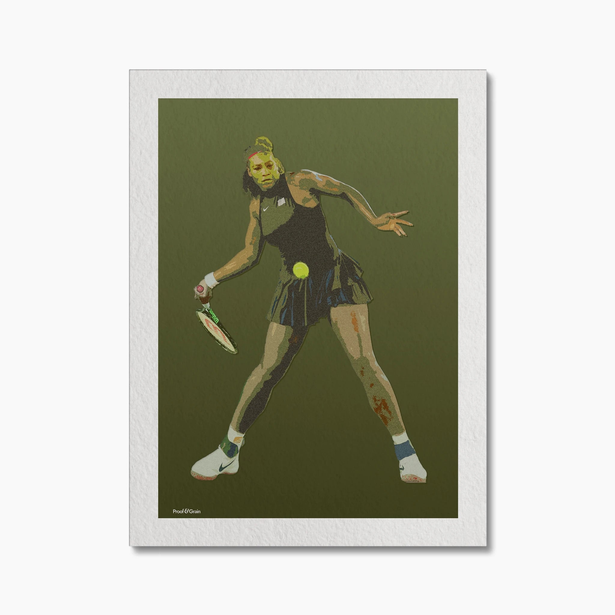 Serena Williams “The Power Serve"