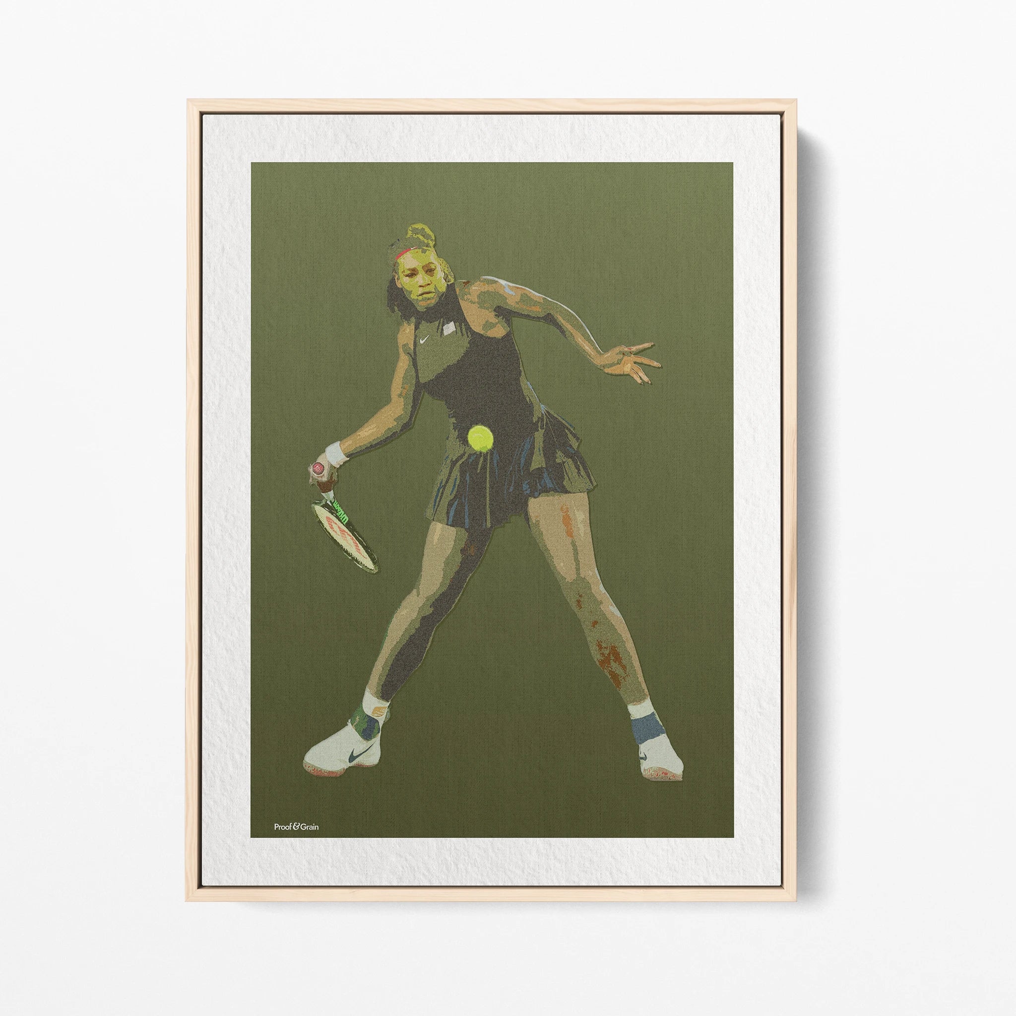 Serena Williams “The Power Serve"