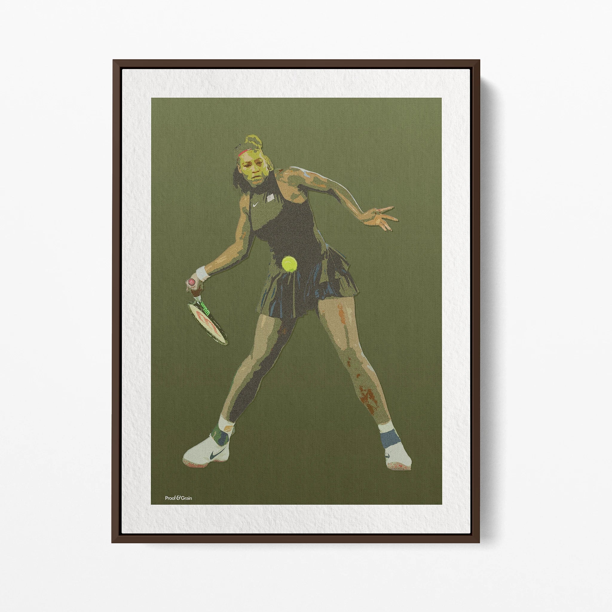 Serena Williams “The Power Serve"