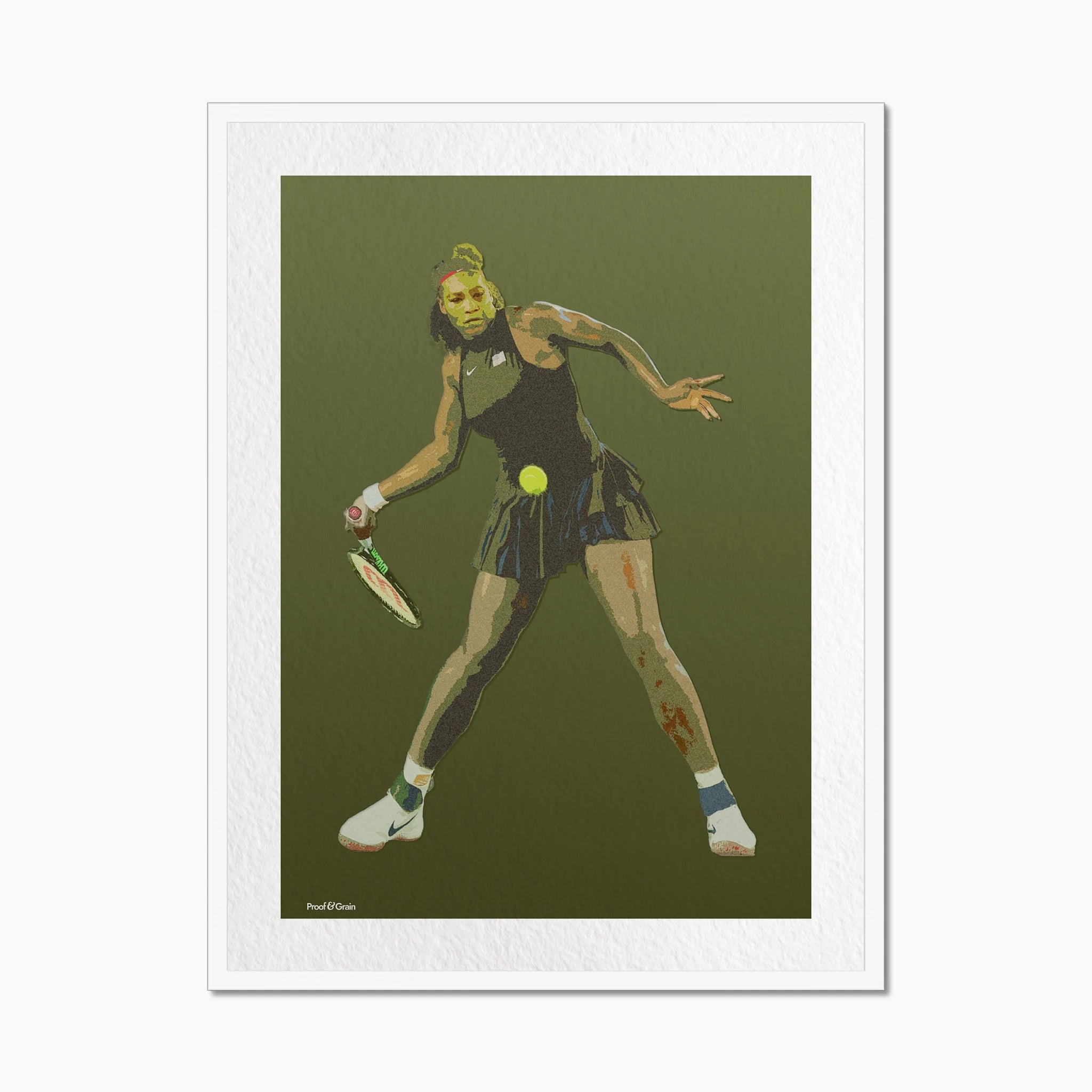 Serena Williams “The Power Serve"