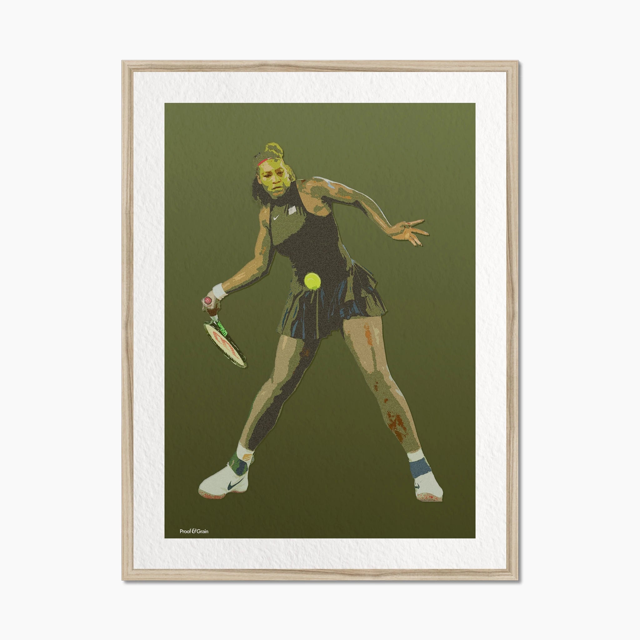 Serena Williams “The Power Serve"