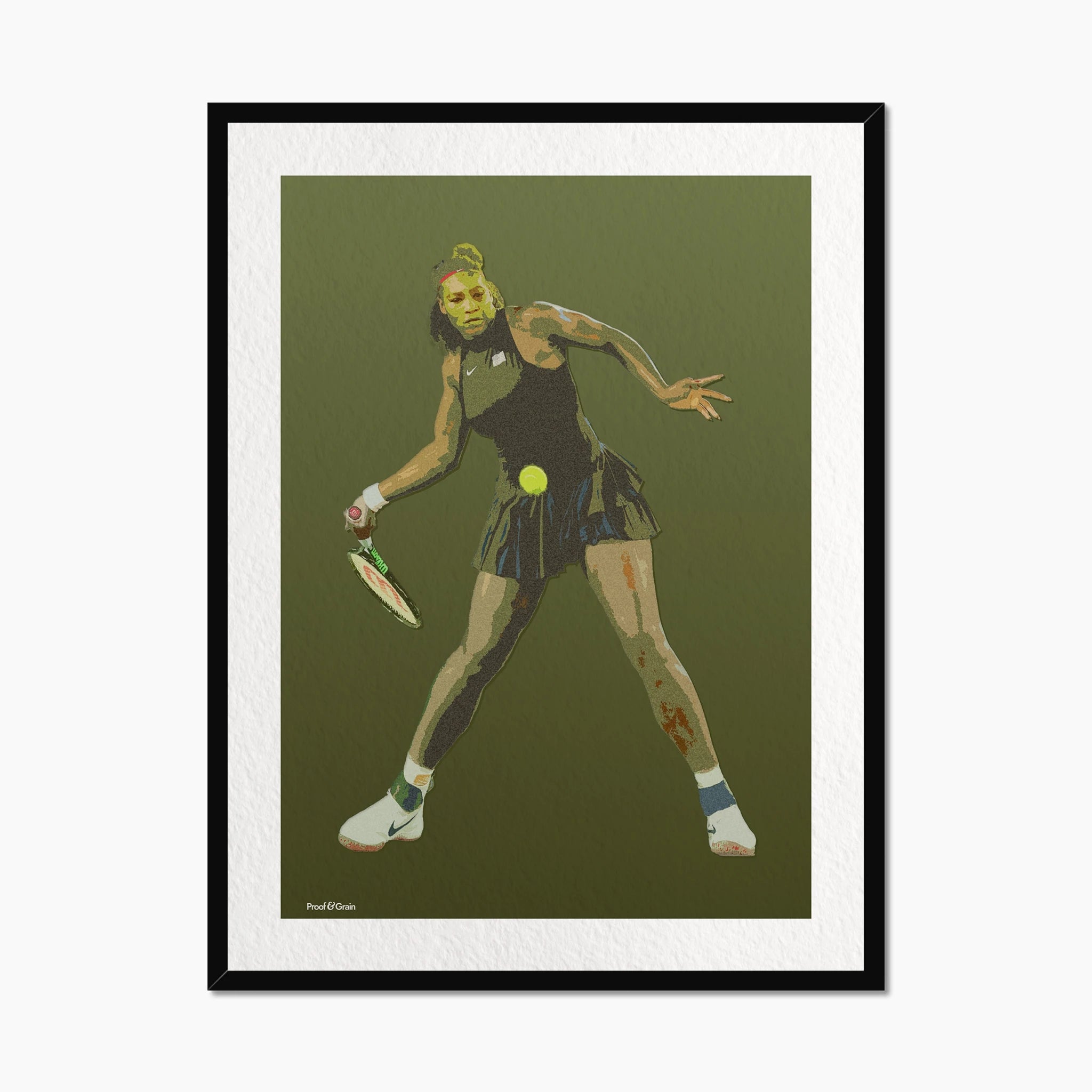 Serena Williams “The Power Serve"