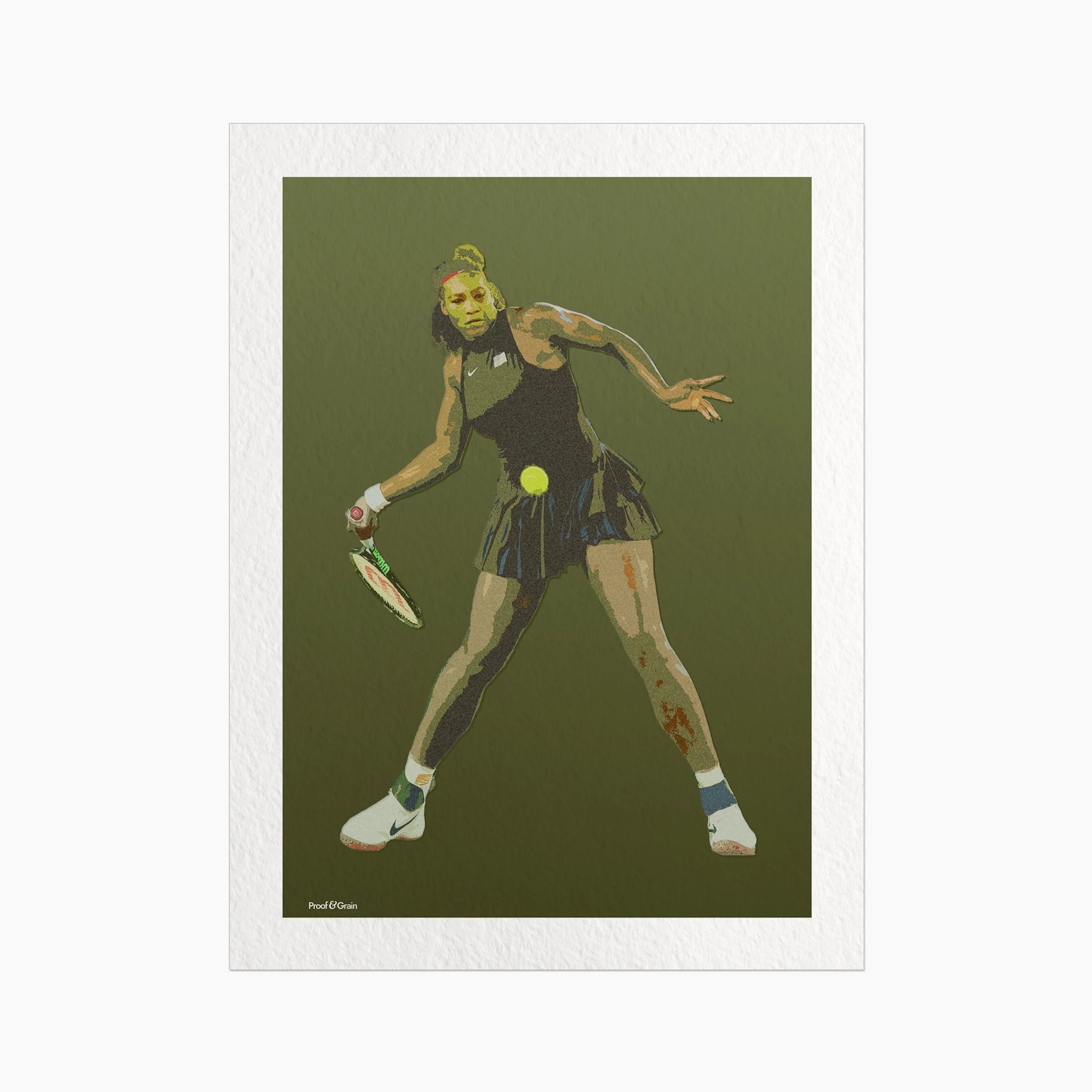 Serena Williams “The Power Serve"