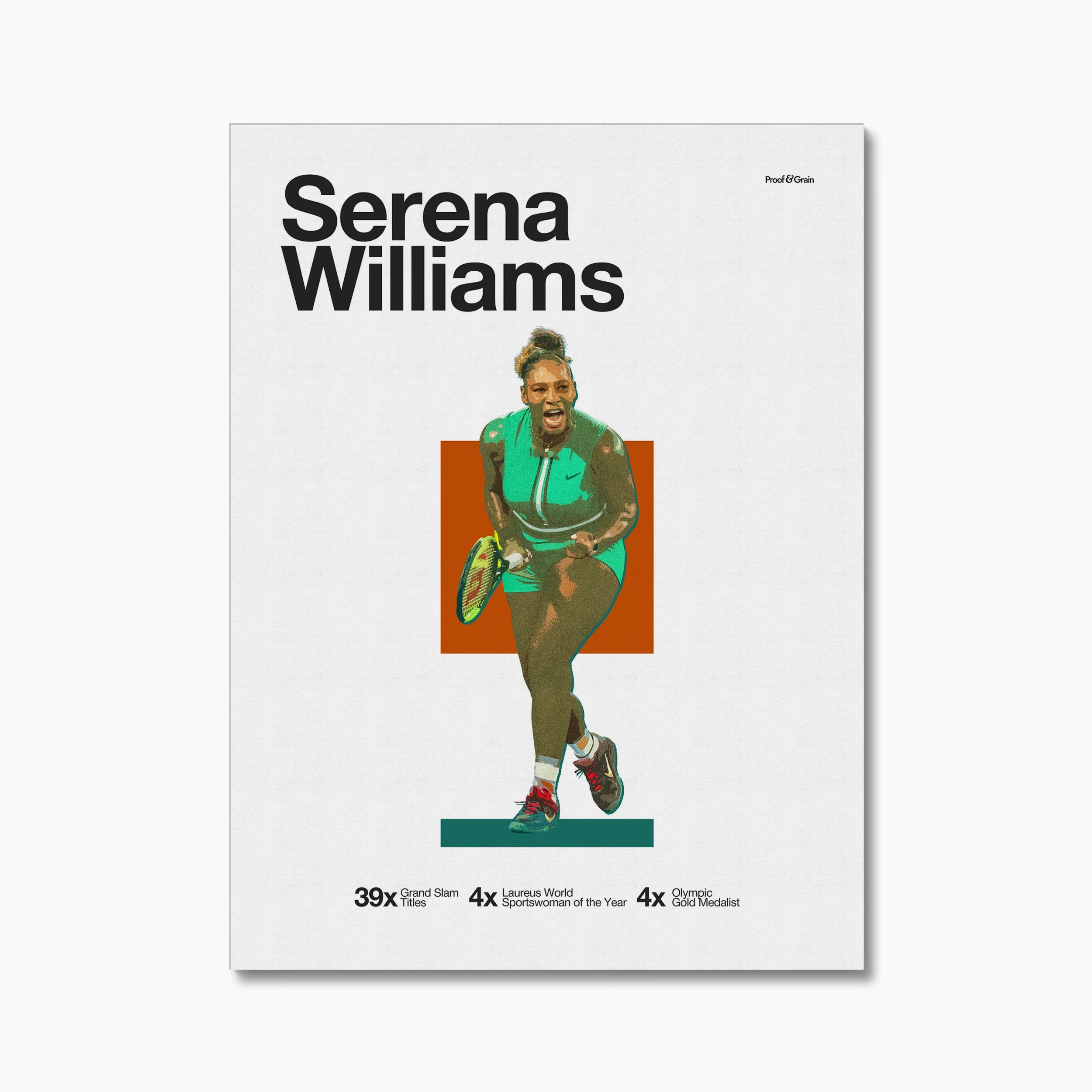Serena Williams “Victory”