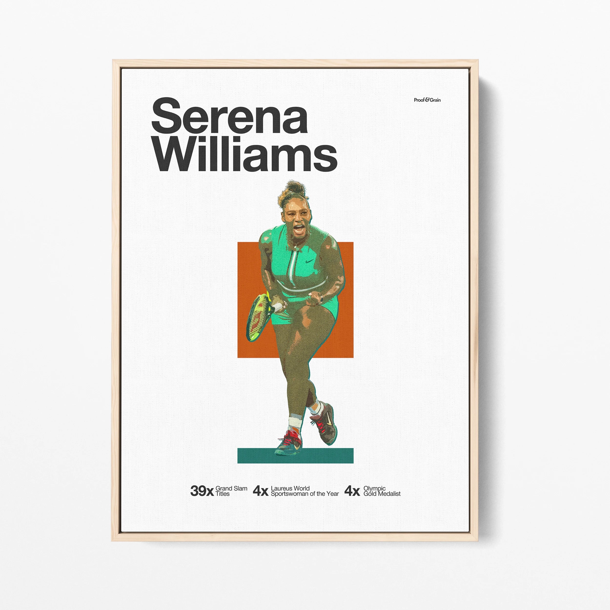 Serena Williams “Victory”