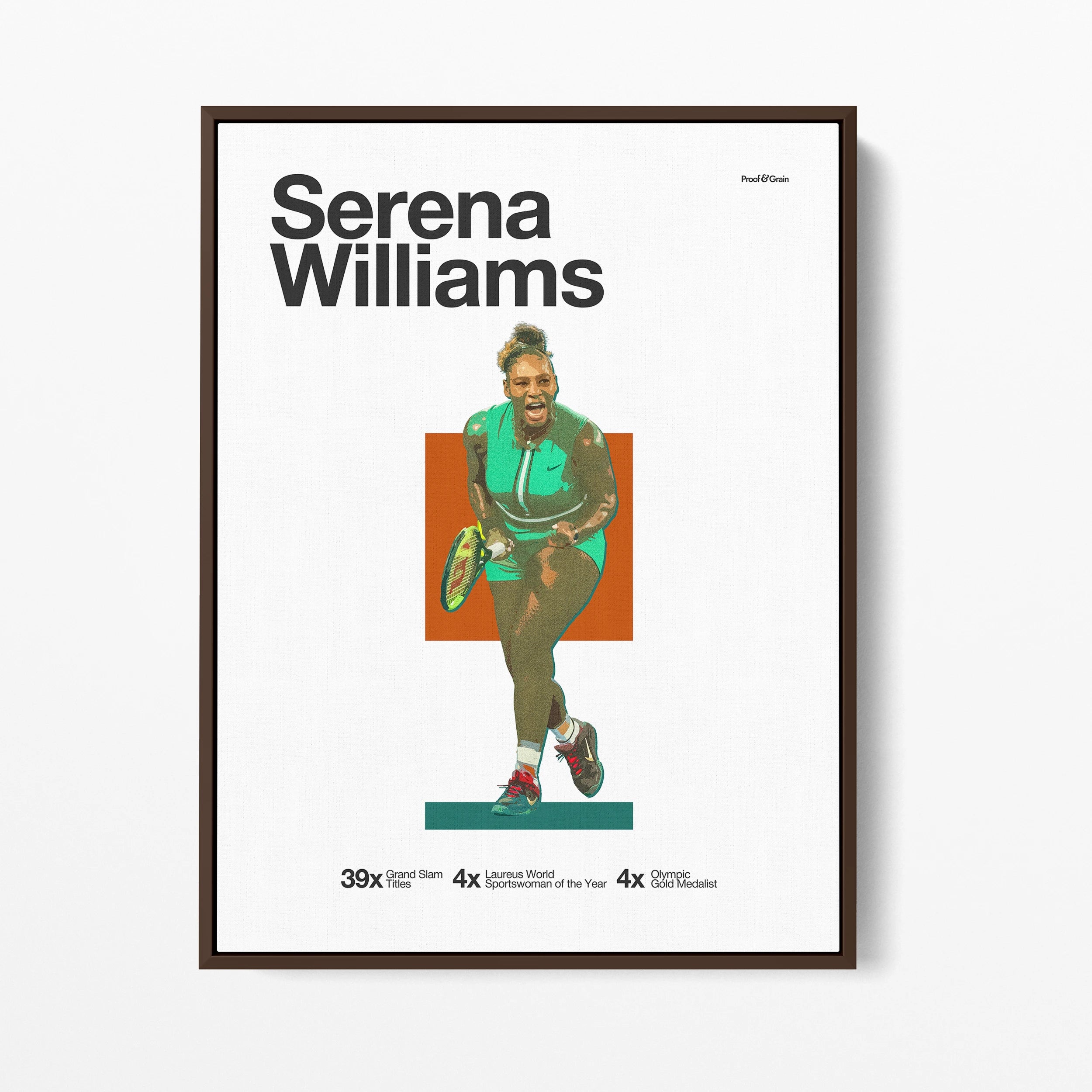 Serena Williams “Victory”