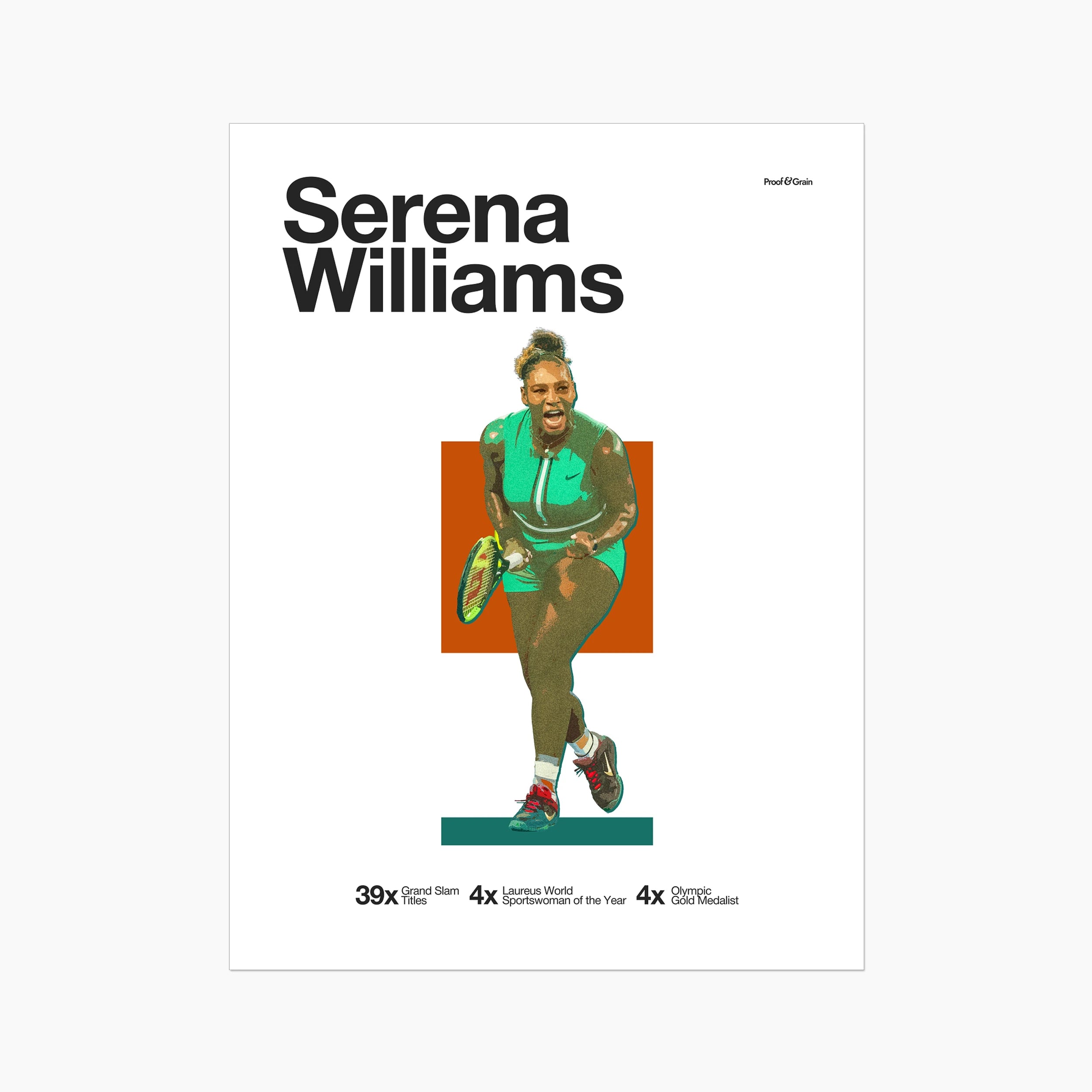 Serena Williams “Victory”