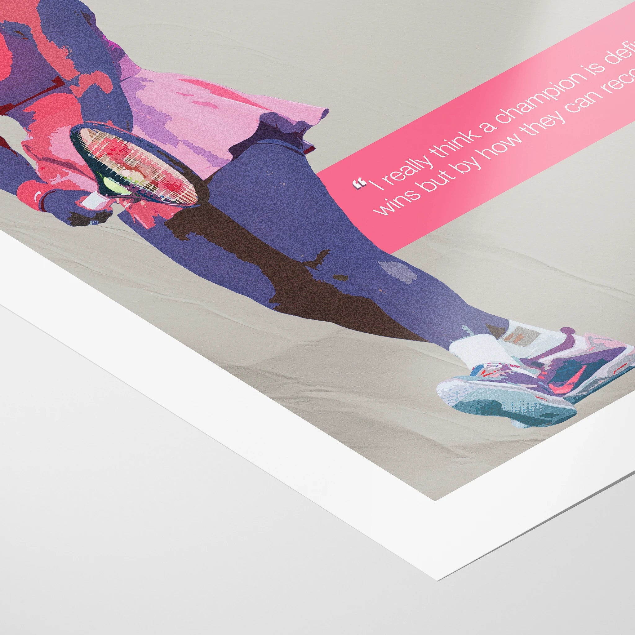 Serena Williams “Champion’s Spirit”