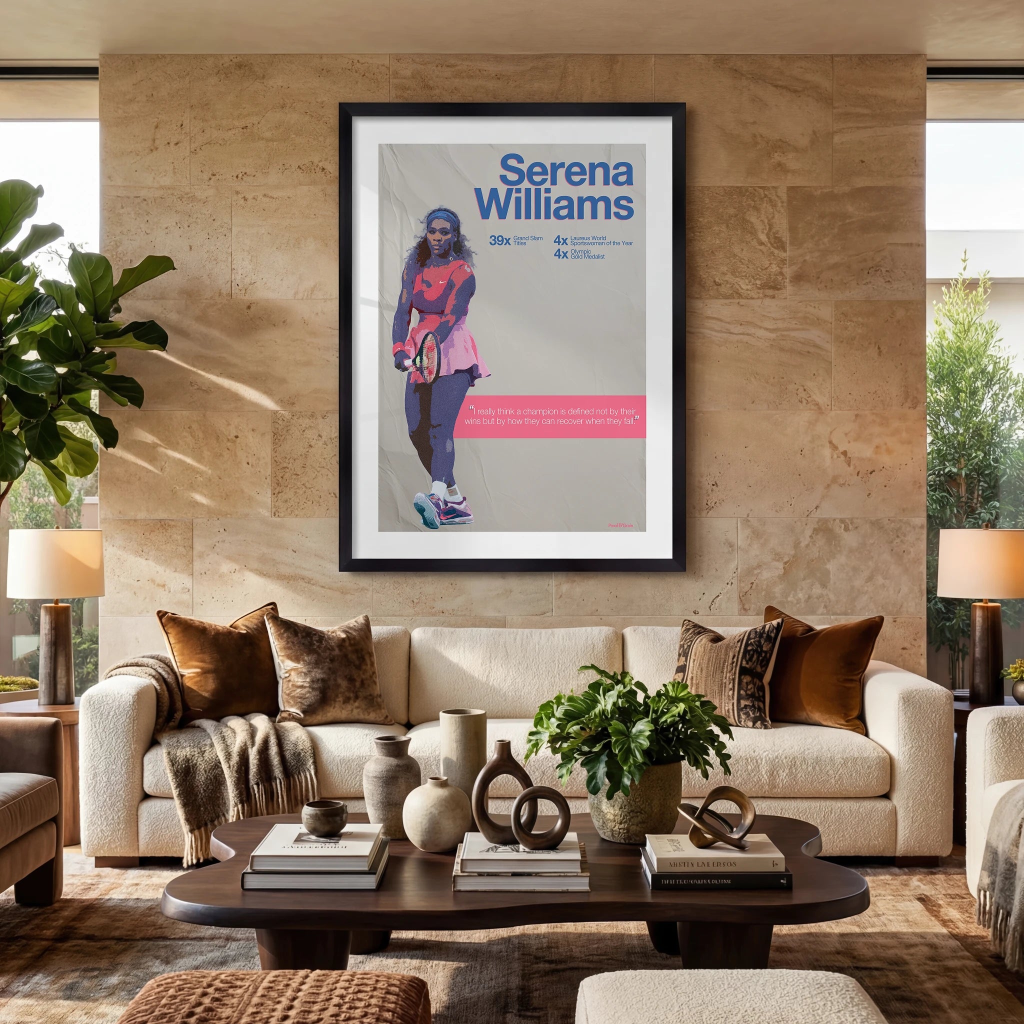 Serena Williams “Champion’s Spirit”