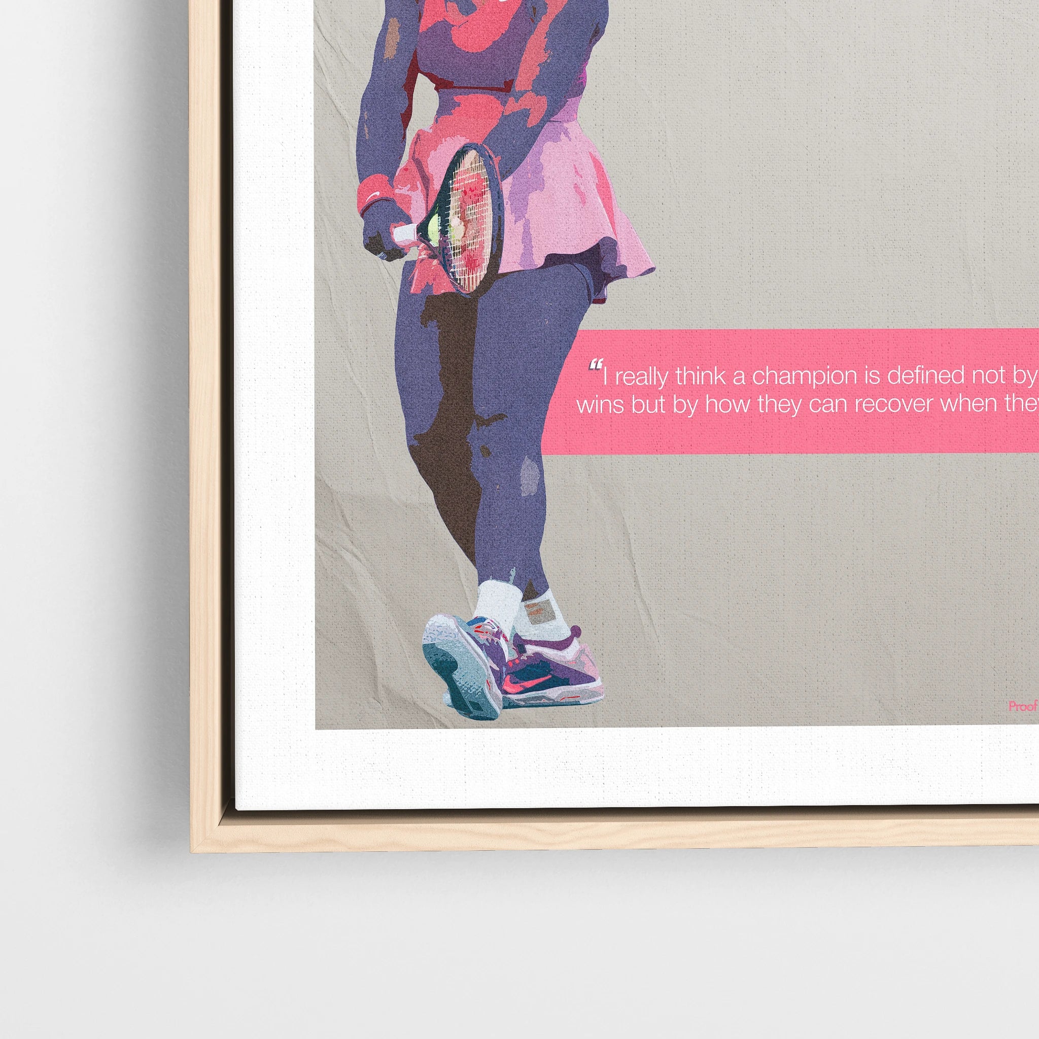 Serena Williams “Champion’s Spirit”