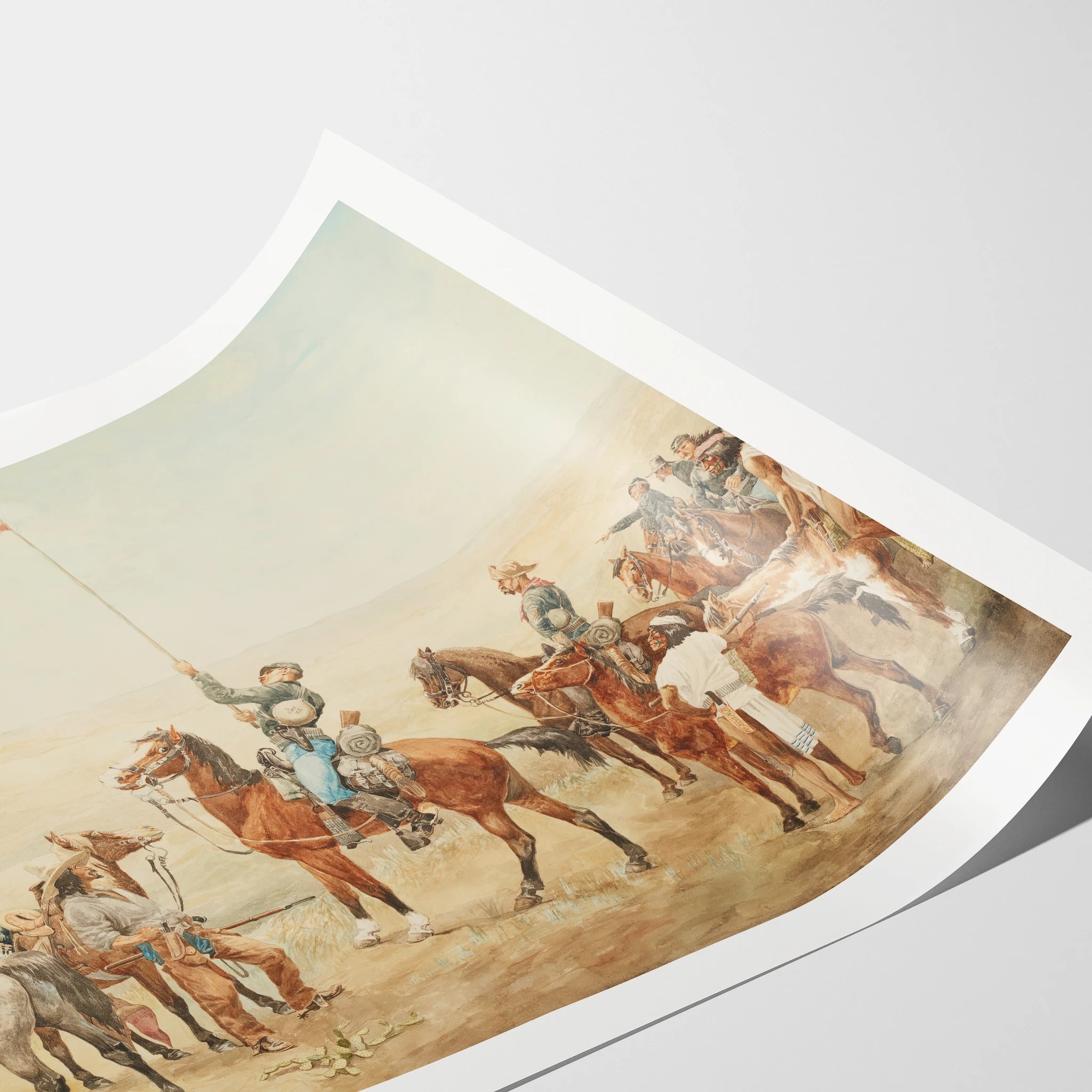 Signaling the Main Command (1885)