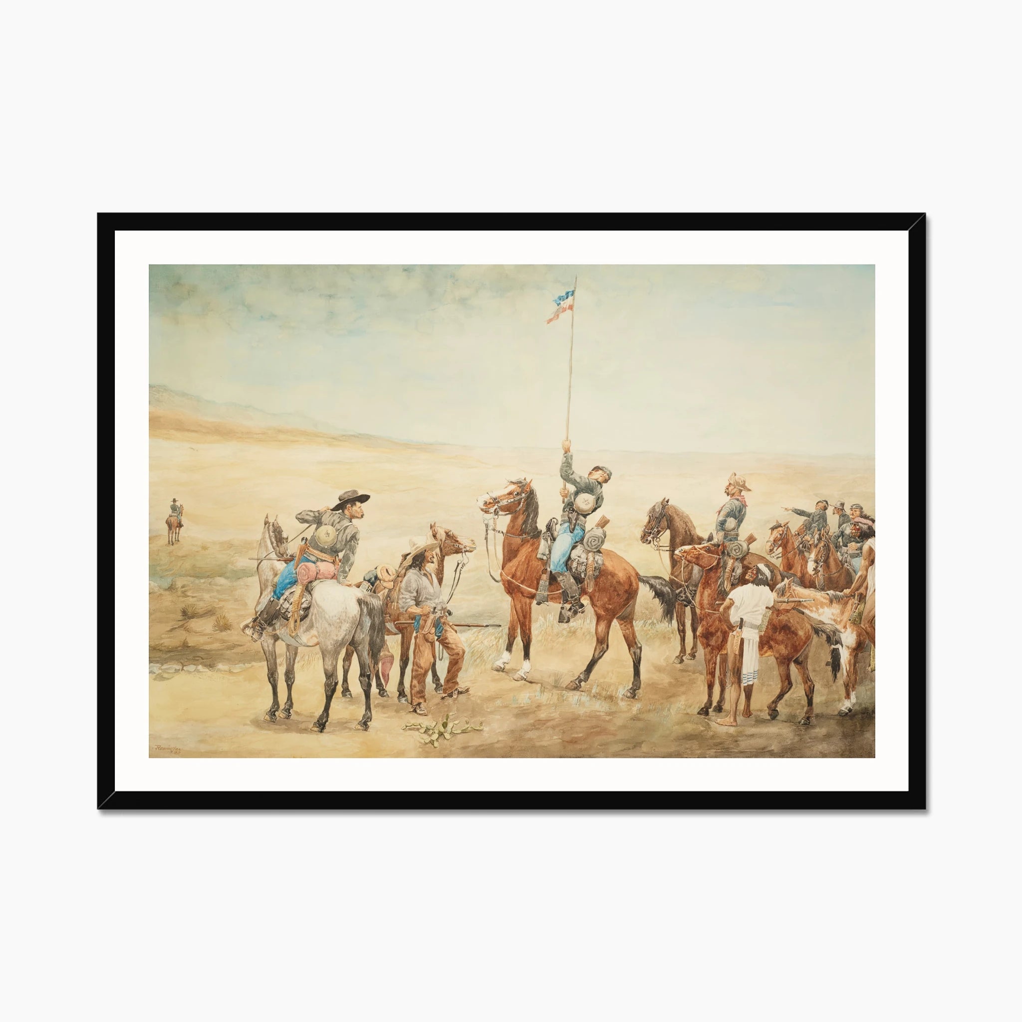 Signaling the Main Command (1885)