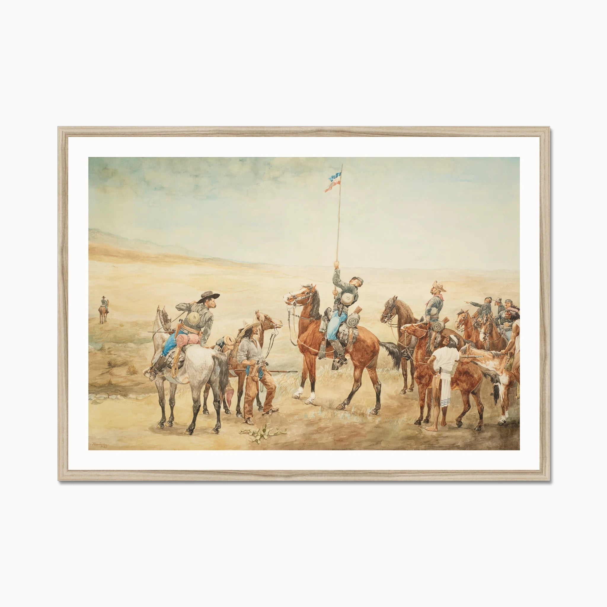 Signaling the Main Command (1885)