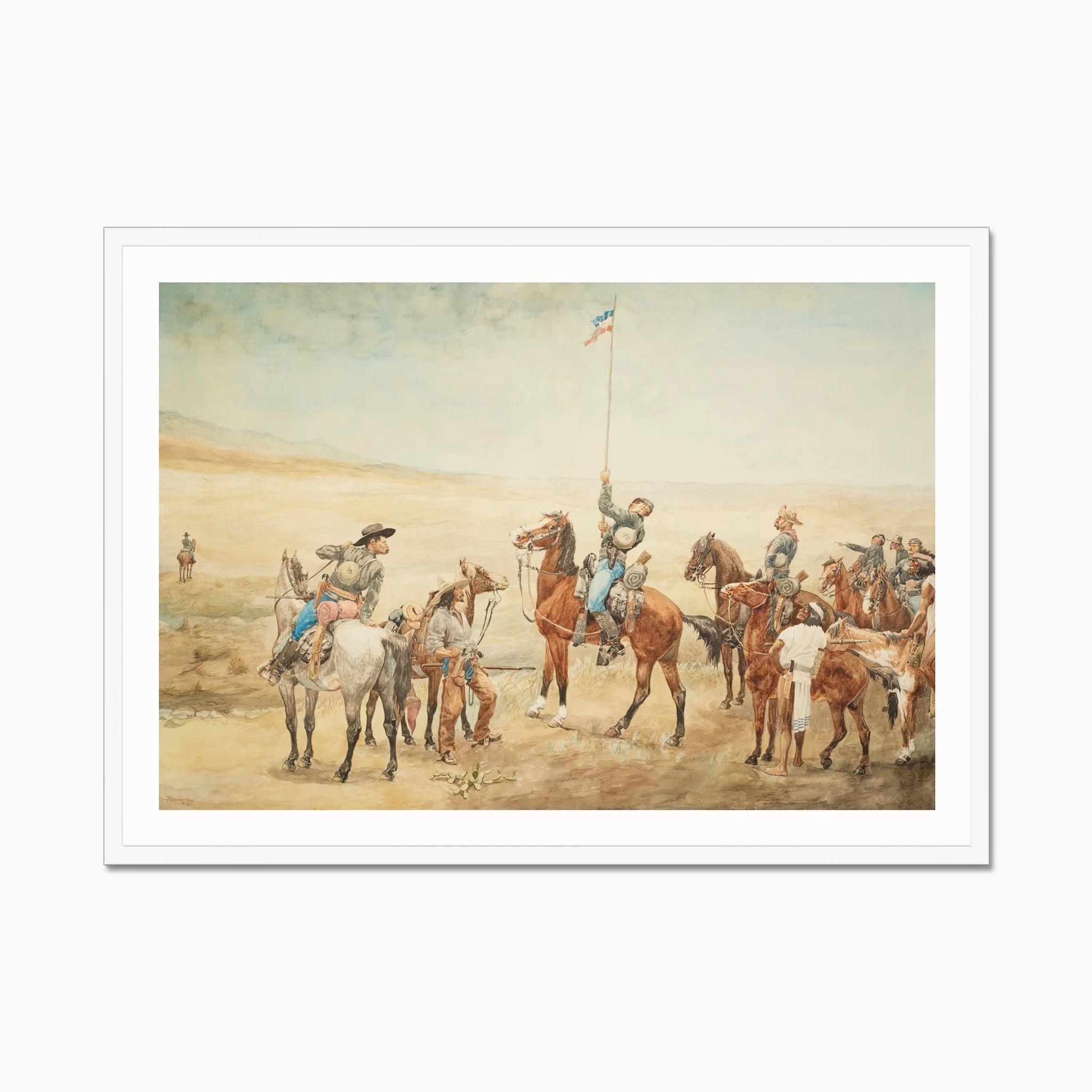 Signaling the Main Command (1885)