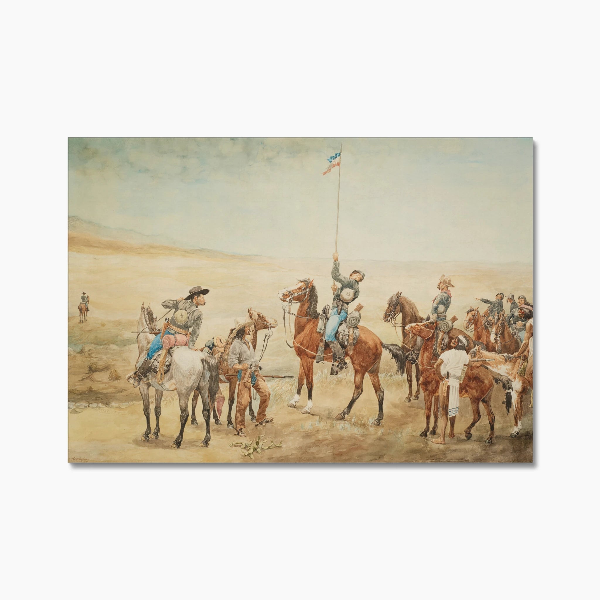 Signaling the Main Command (1885)